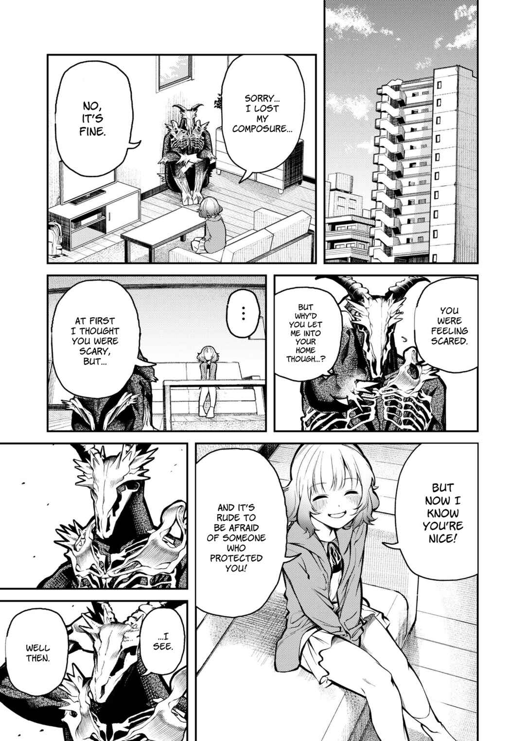 Page 13 Chapter Unknown_bcd3 Kaibutsu desu ga