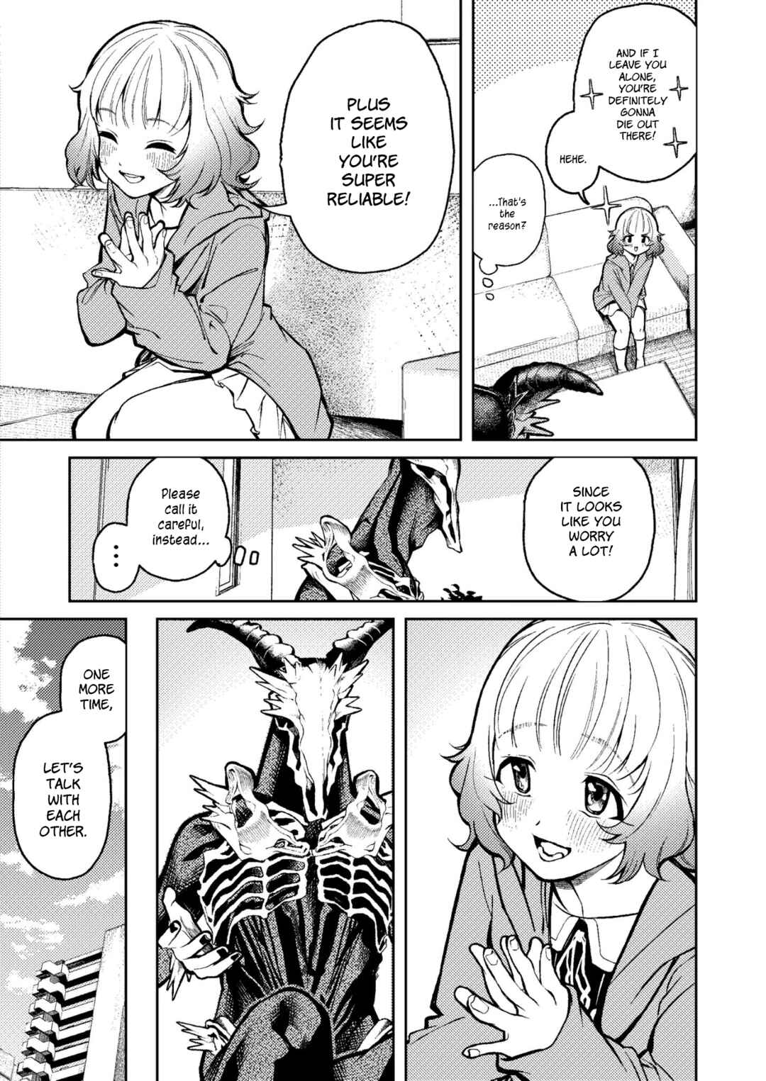 Page 15 Chapter Unknown_bcd3 Kaibutsu desu ga
