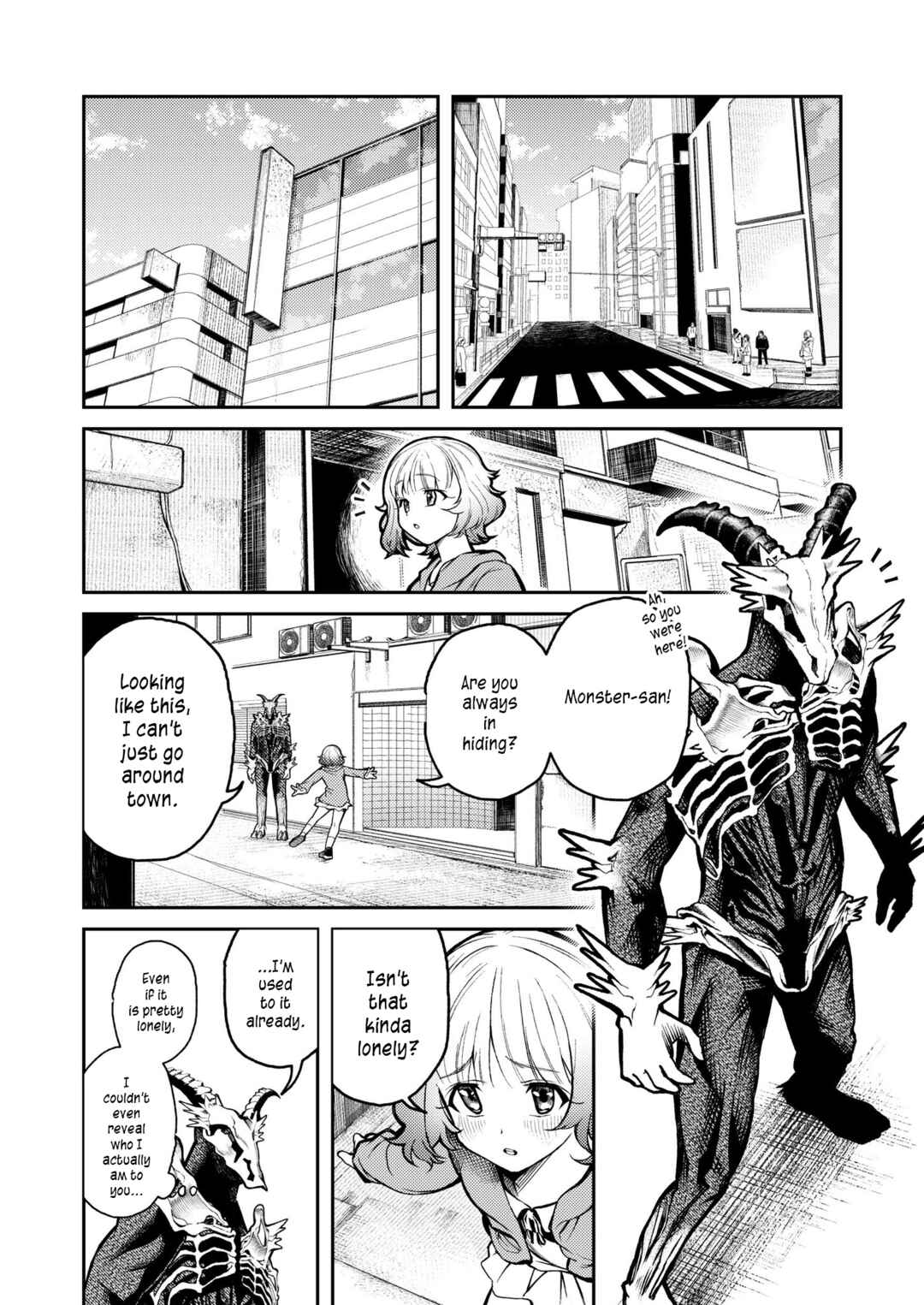 Page 16 Chapter Unknown_bcd3 Kaibutsu desu ga