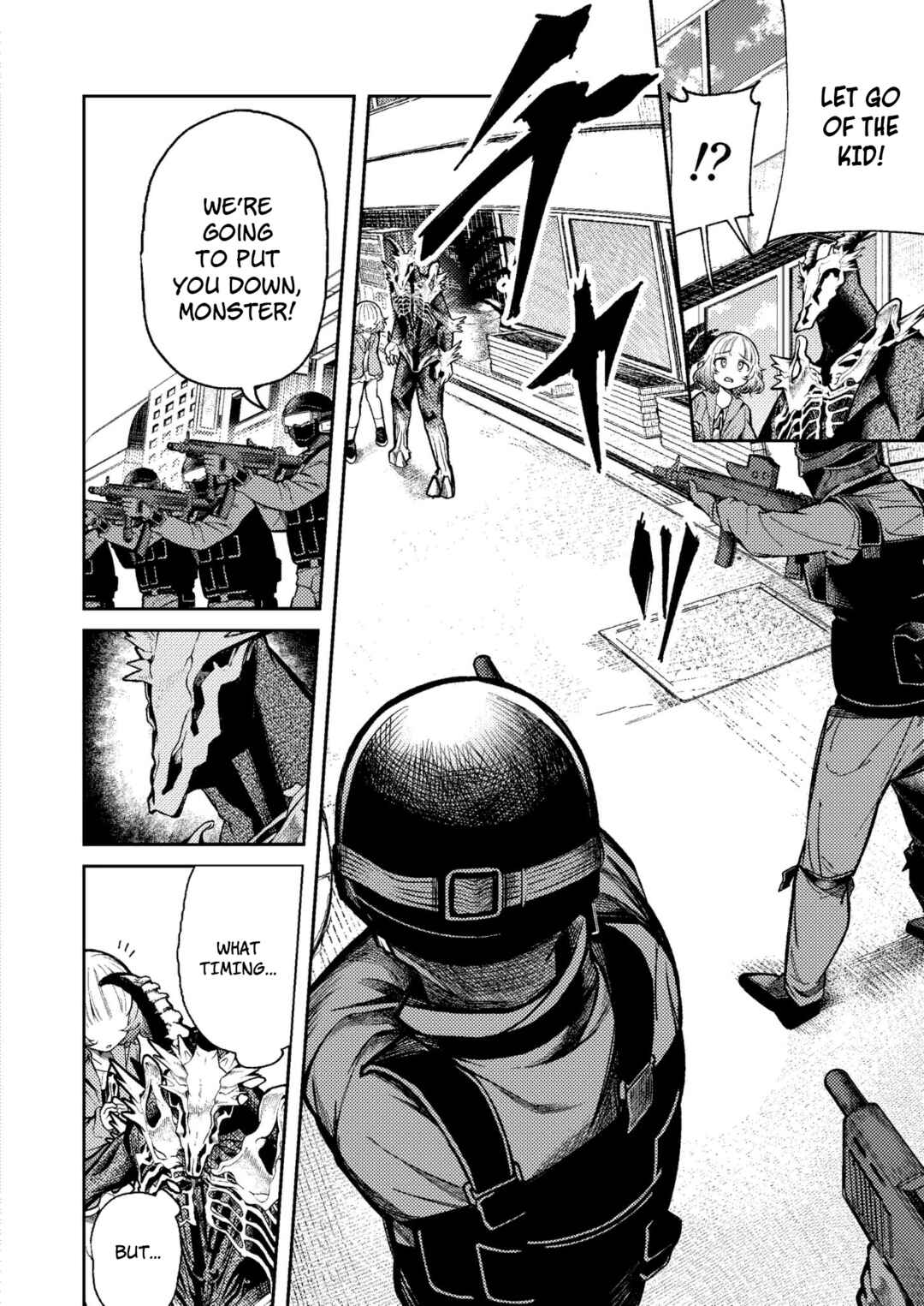 Page 24 Chapter Unknown_bcd3 Kaibutsu desu ga