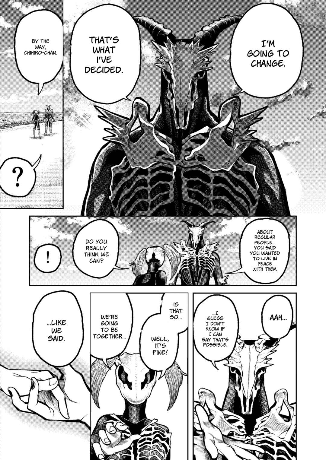 Page 38 Chapter Unknown_bcd3 Kaibutsu desu ga