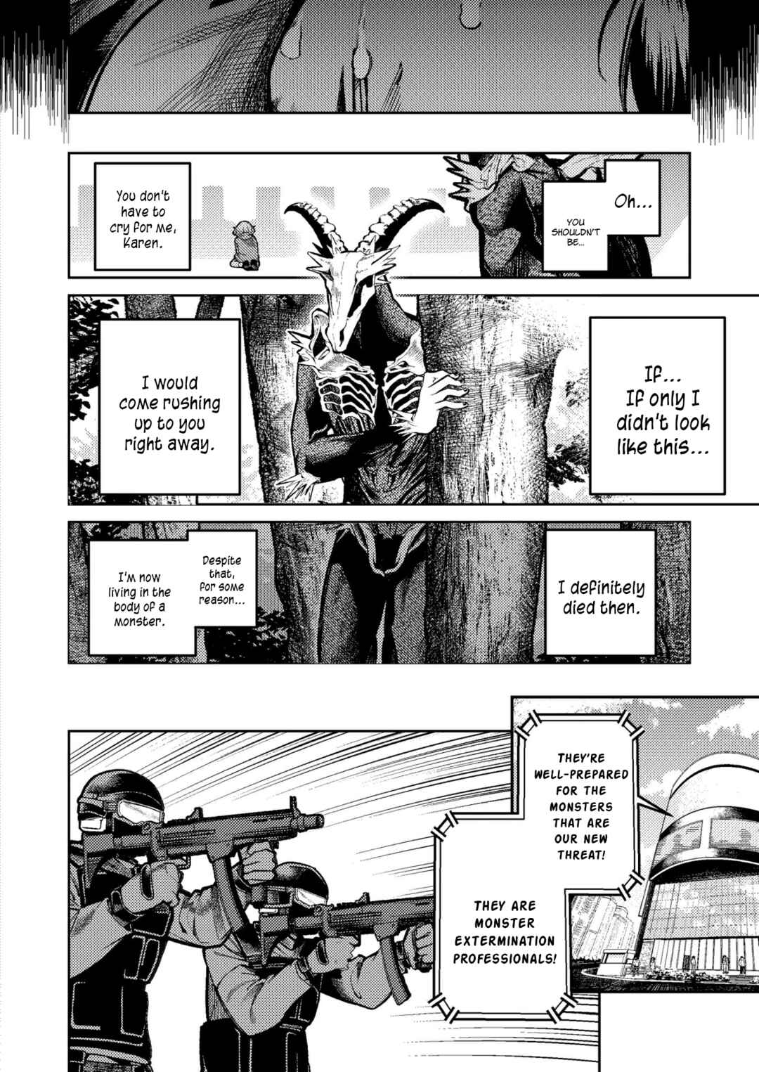 Page 6 Chapter Unknown_bcd3 Kaibutsu desu ga