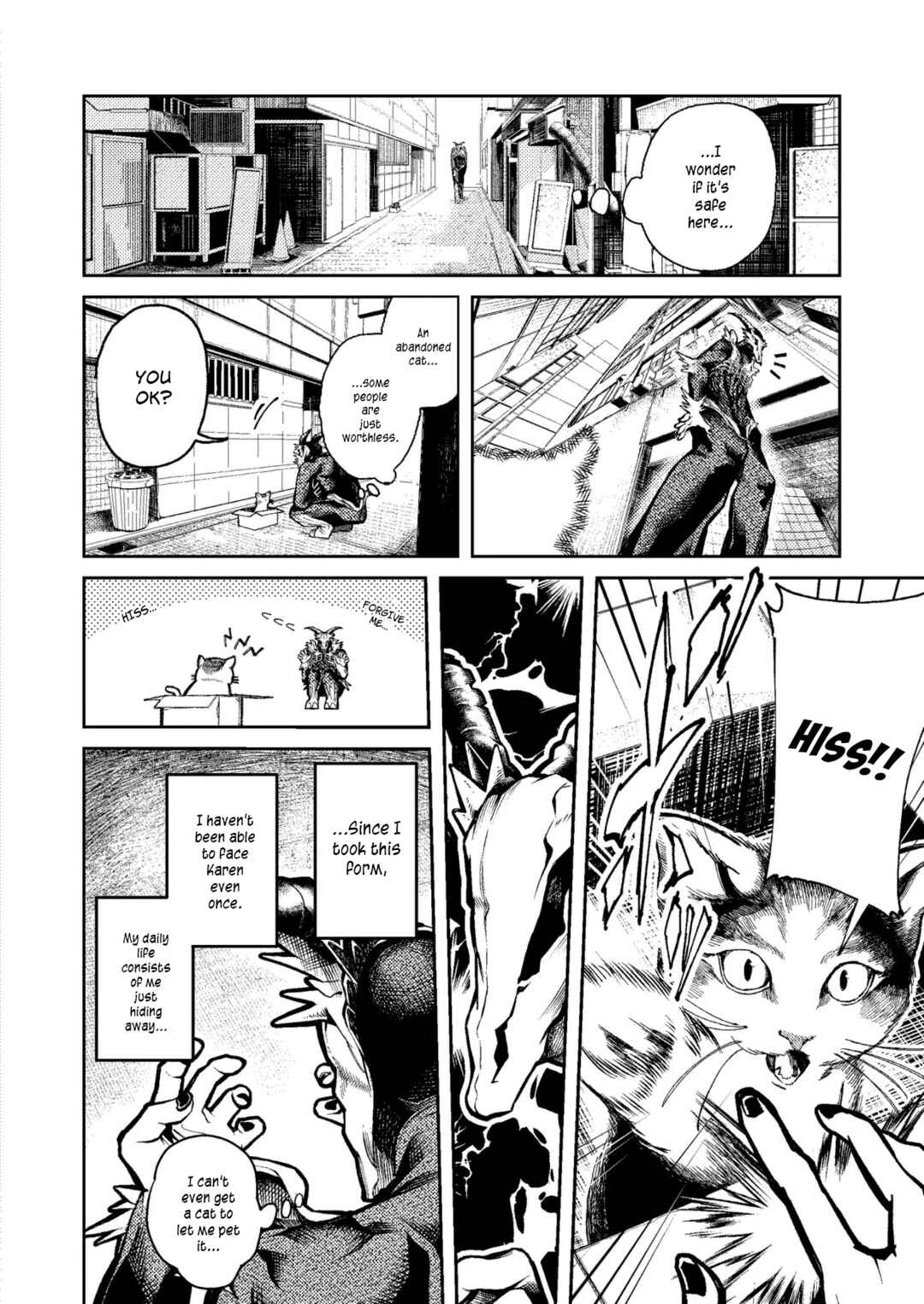 Page 8 Chapter Unknown_bcd3 Kaibutsu desu ga
