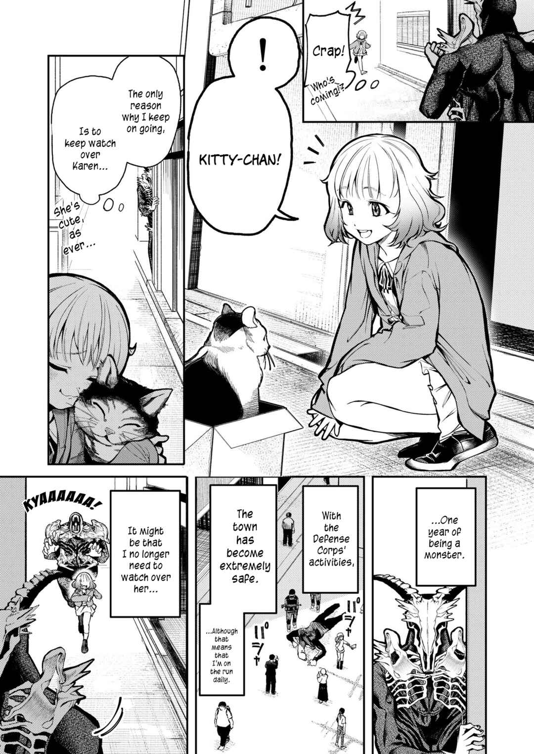 Page 9 Chapter Unknown_bcd3 Kaibutsu desu ga