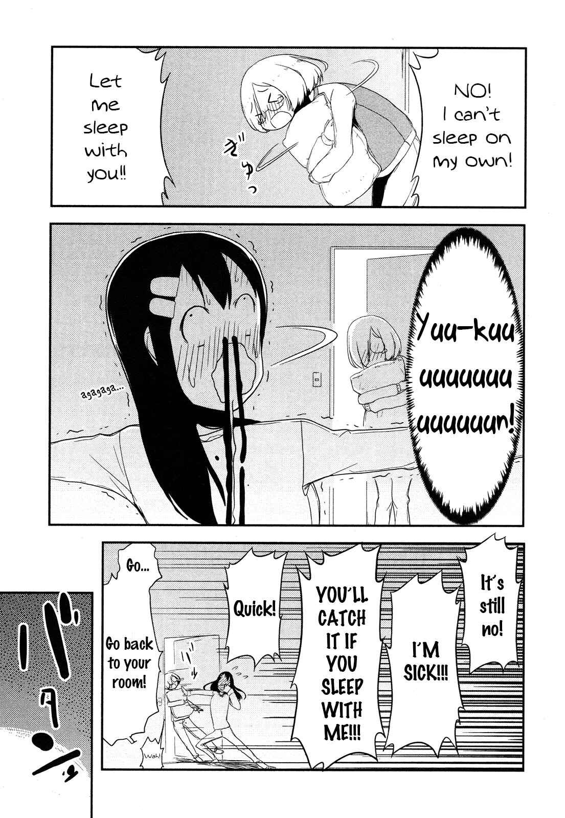 Page 11 Chapter 2 Anechuu! - Dekiai Monzetsu Minako-san