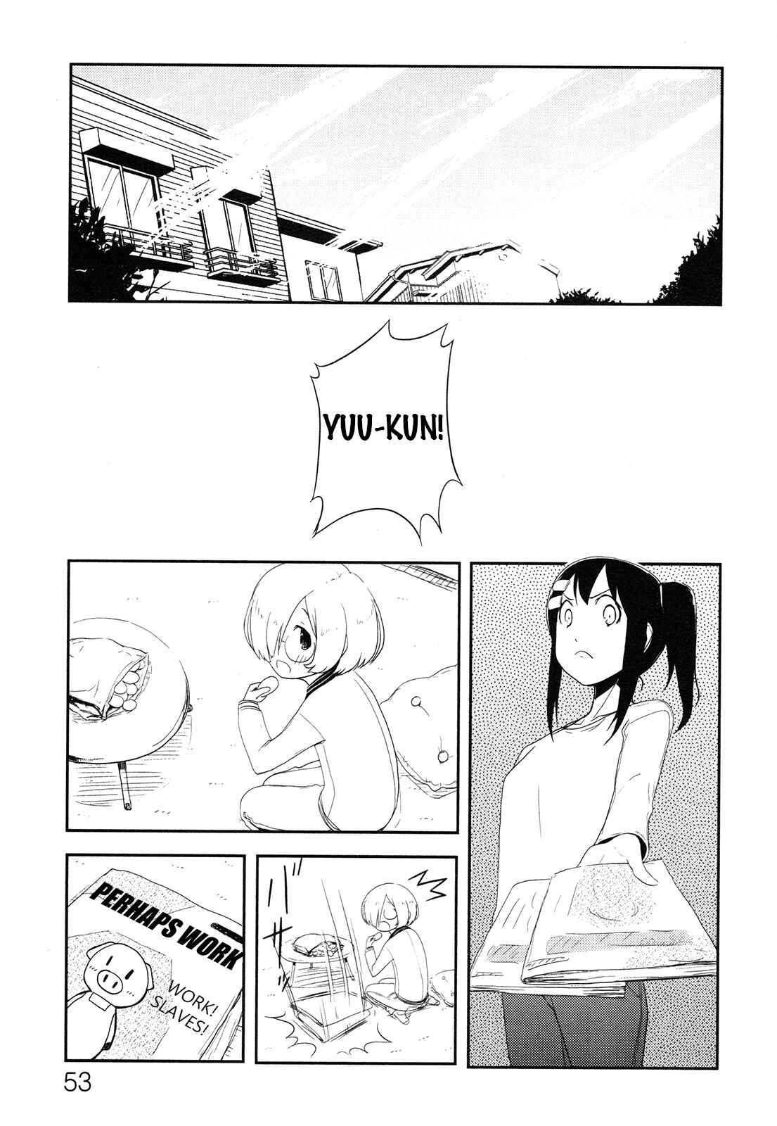 Page 13 Chapter 2 Anechuu! - Dekiai Monzetsu Minako-san