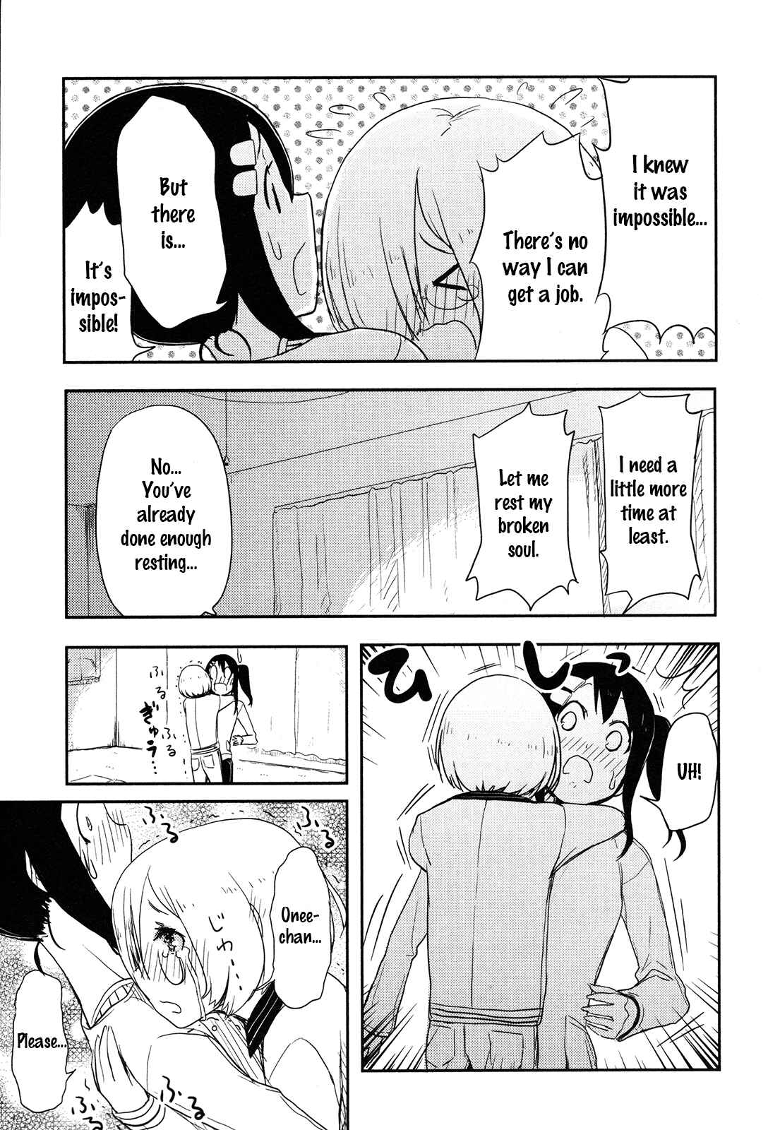 Page 21 Chapter 2 Anechuu! - Dekiai Monzetsu Minako-san