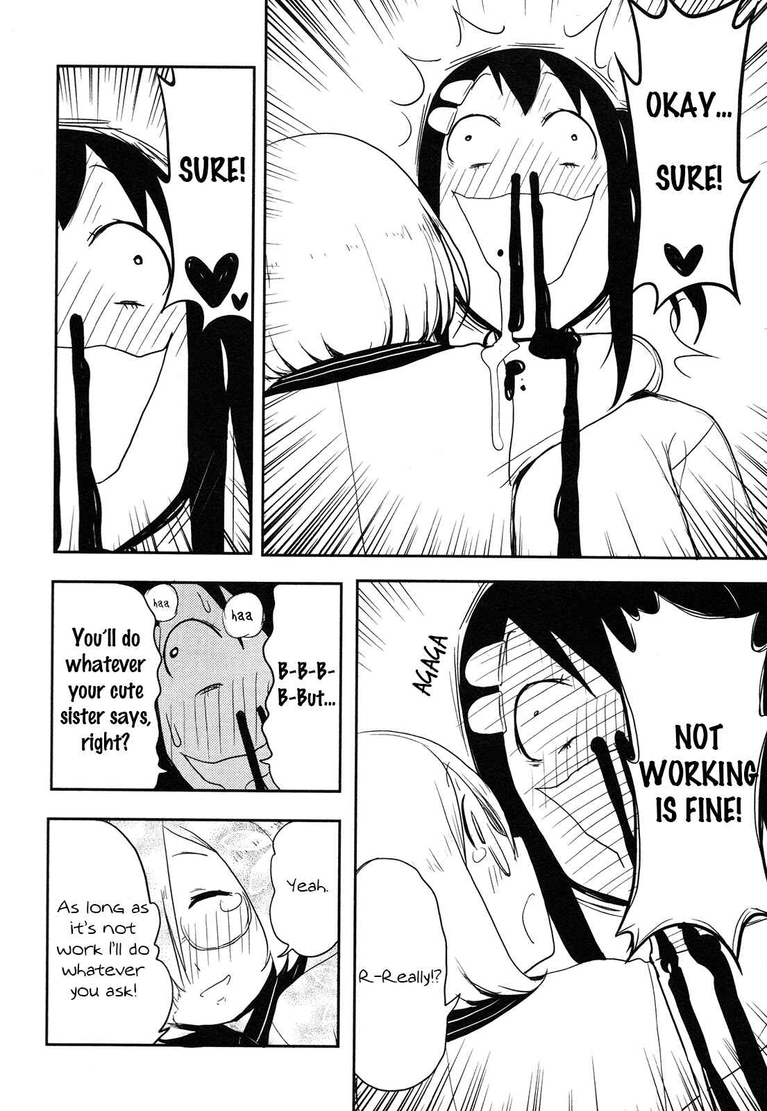 Page 22 Chapter 2 Anechuu! - Dekiai Monzetsu Minako-san