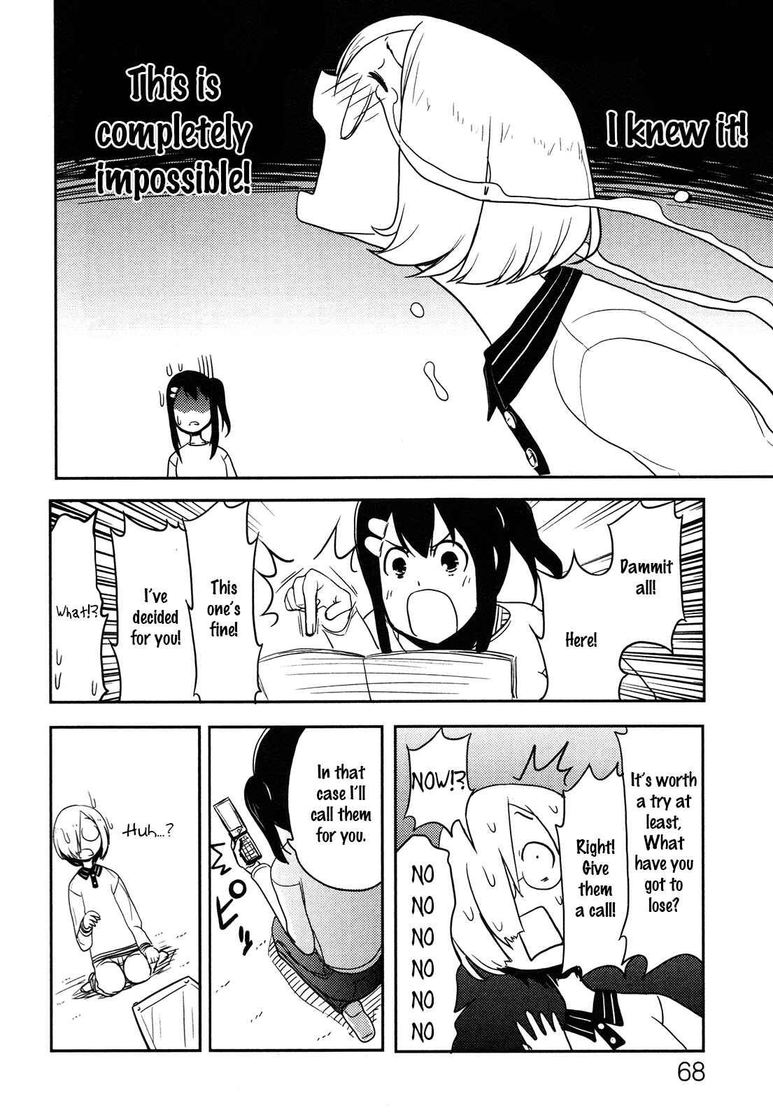 Page 28 Chapter 2 Anechuu! - Dekiai Monzetsu Minako-san