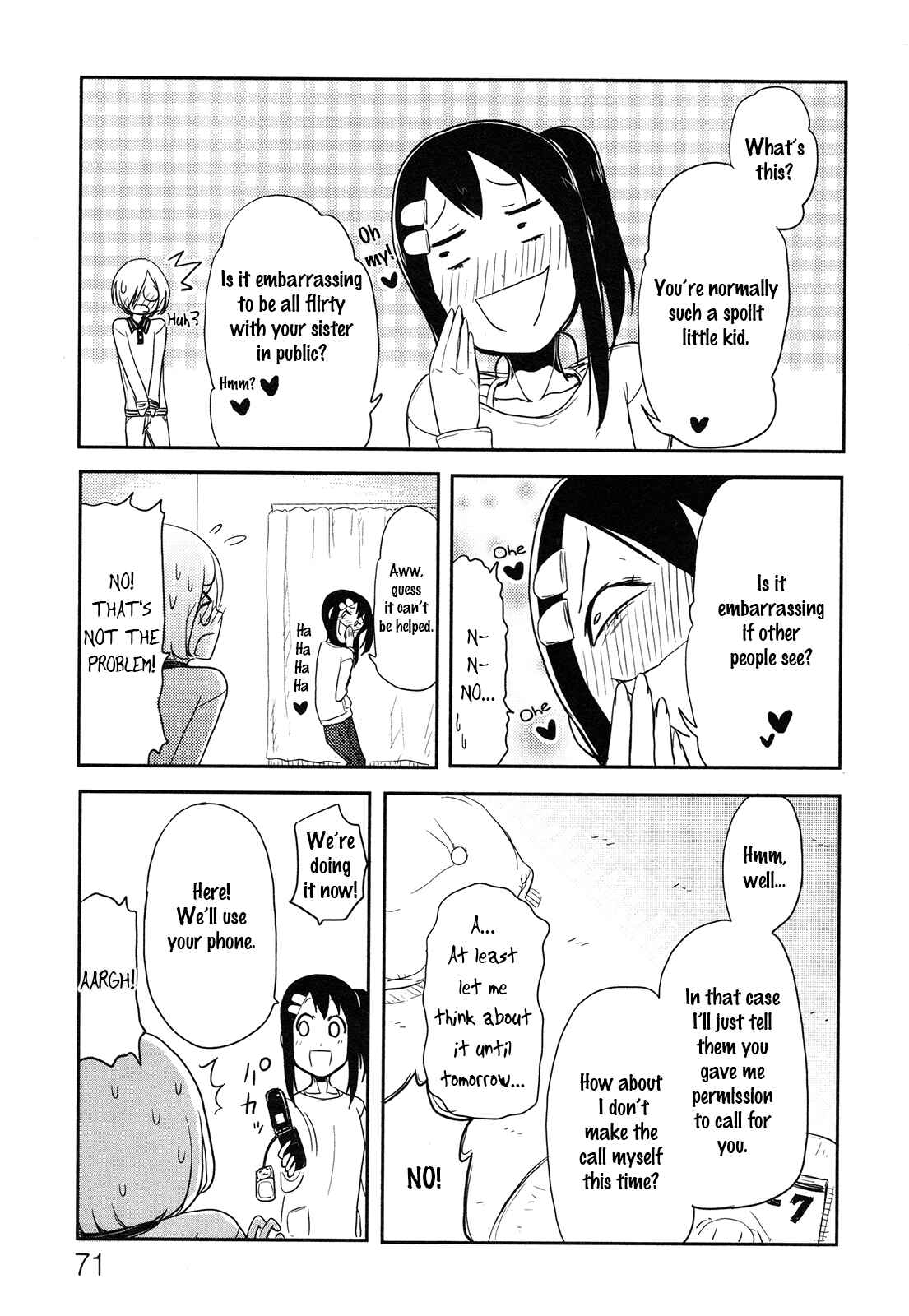 Page 31 Chapter 2 Anechuu! - Dekiai Monzetsu Minako-san