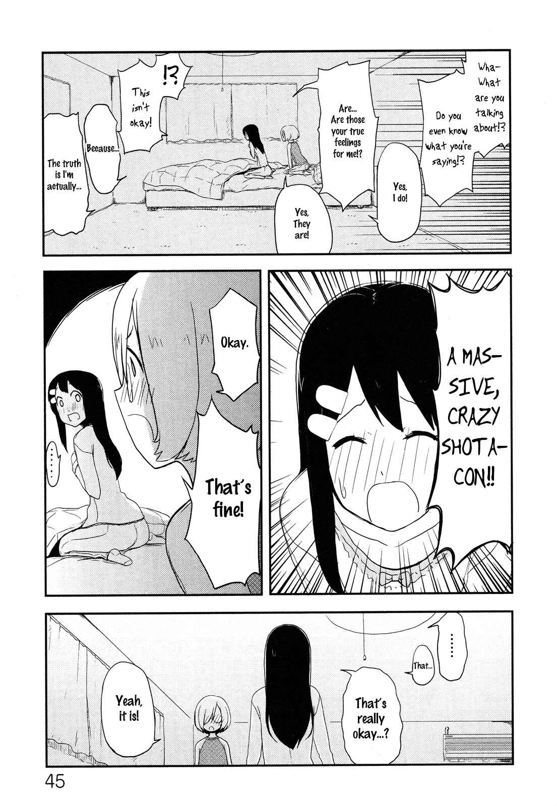 Page 5 Chapter 2 Anechuu! - Dekiai Monzetsu Minako-san
