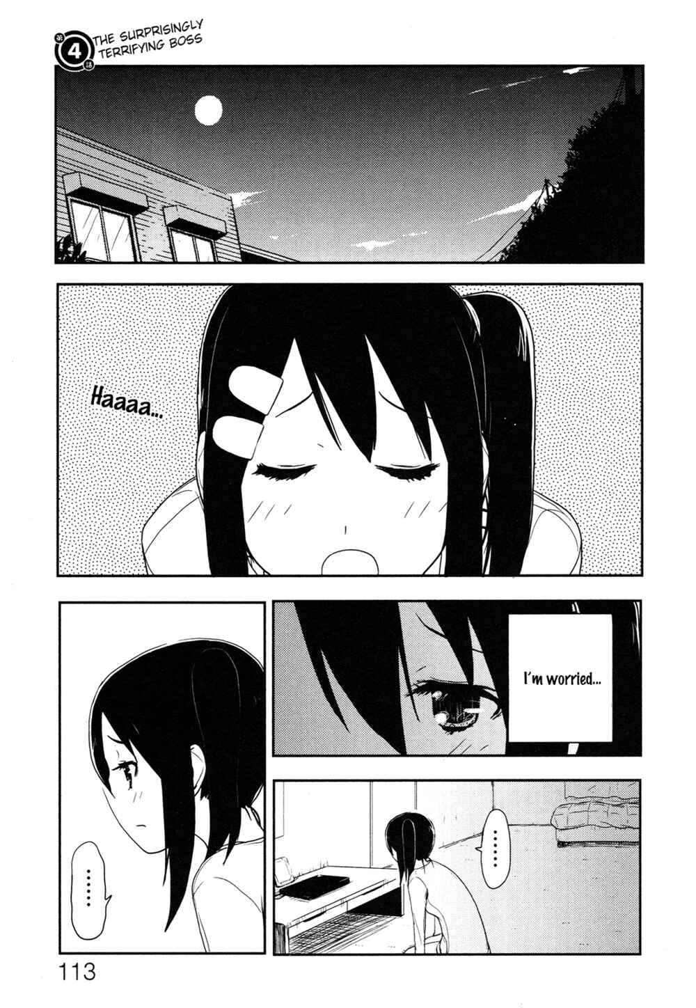 Page 1 Chapter 4 Anechuu! - Dekiai Monzetsu Minako-san