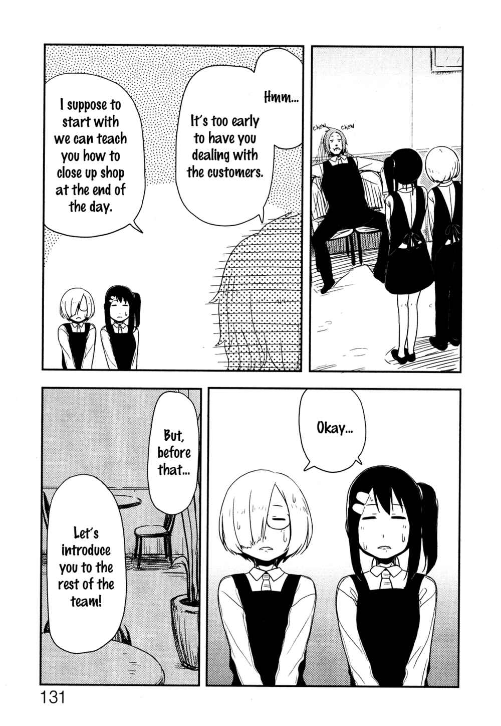 Page 19 Chapter 4 Anechuu! - Dekiai Monzetsu Minako-san