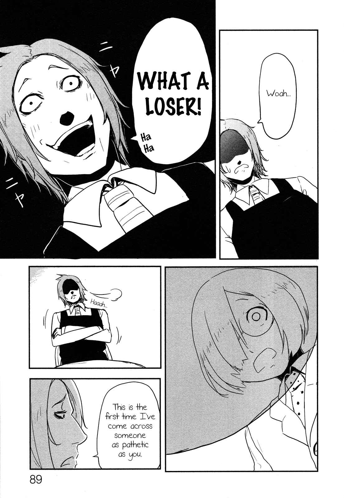 Page 11 Chapter 3 Anechuu! - Dekiai Monzetsu Minako-san