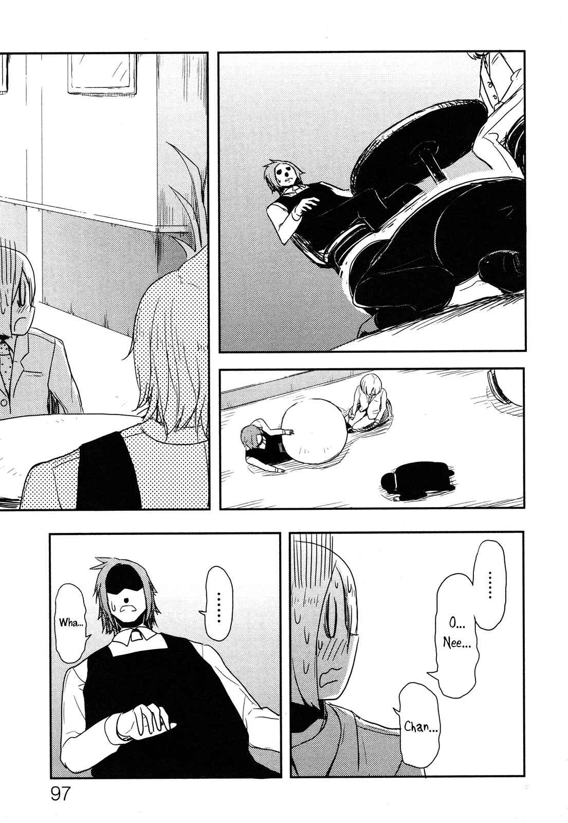 Page 19 Chapter 3 Anechuu! - Dekiai Monzetsu Minako-san