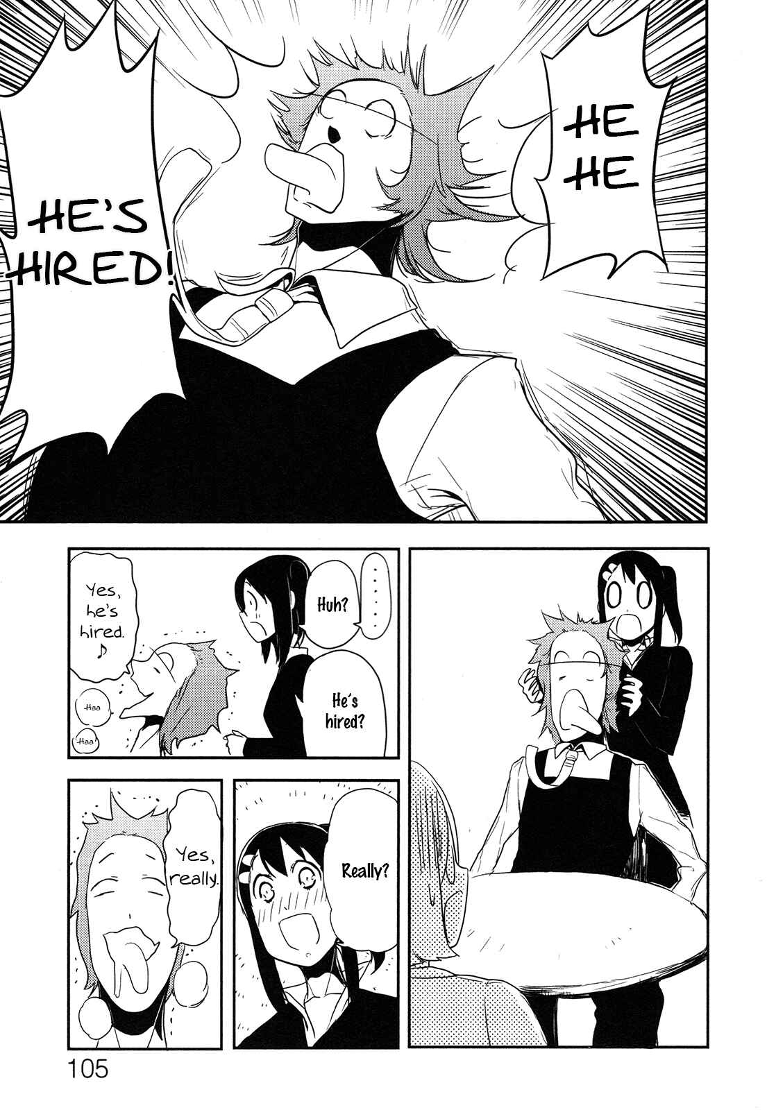 Page 27 Chapter 3 Anechuu! - Dekiai Monzetsu Minako-san