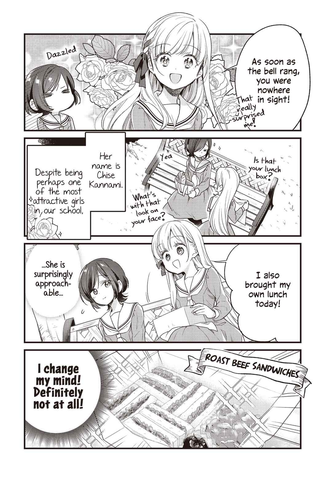 Page 2 Chapter 2 Gokigenyou, Ikkyoku Ikaga?