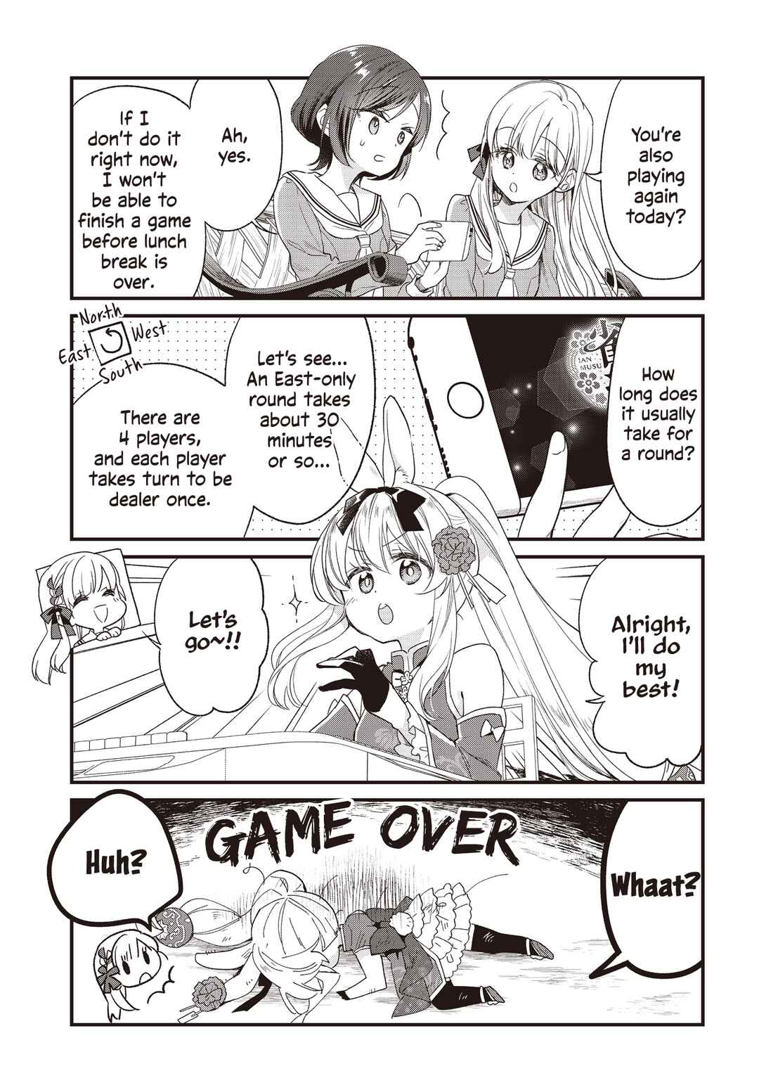 Page 3 Chapter 2 Gokigenyou, Ikkyoku Ikaga?