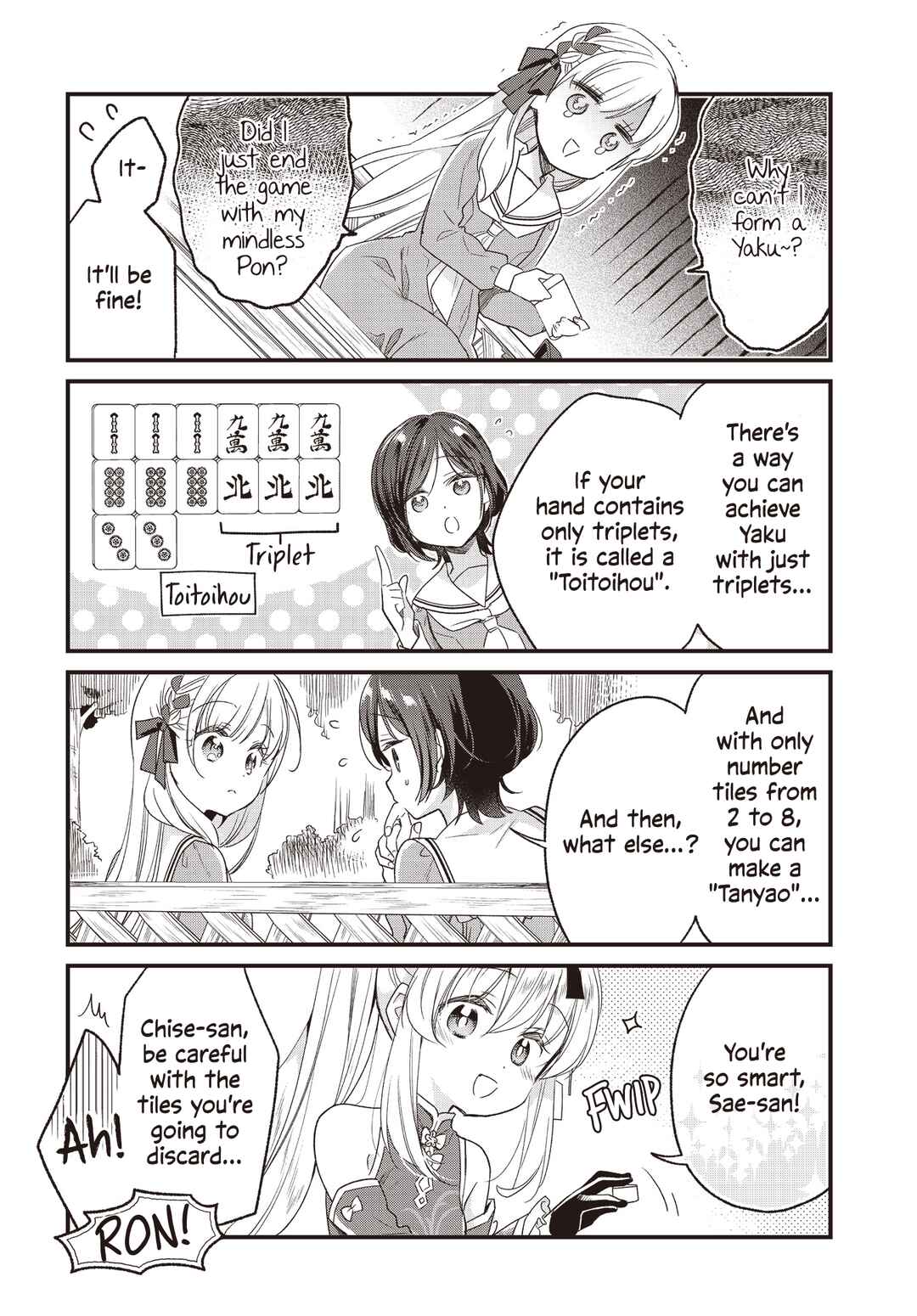 Page 8 Chapter 2 Gokigenyou, Ikkyoku Ikaga?
