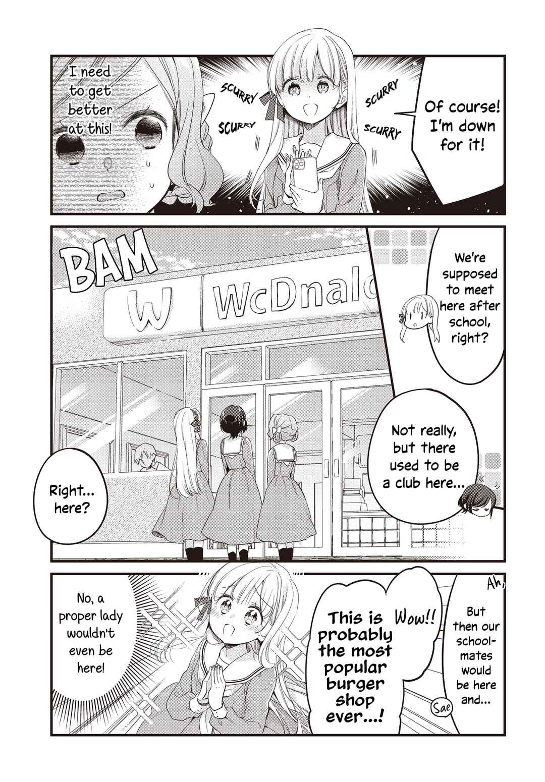 Page 5 Chapter 5 Gokigenyou, Ikkyoku Ikaga?