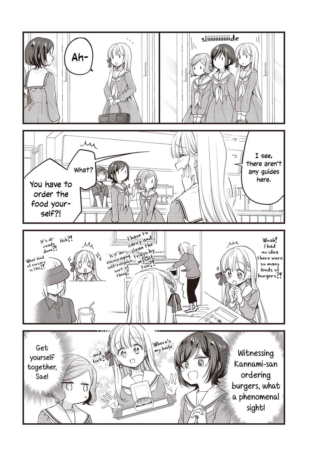 Page 6 Chapter 5 Gokigenyou, Ikkyoku Ikaga?