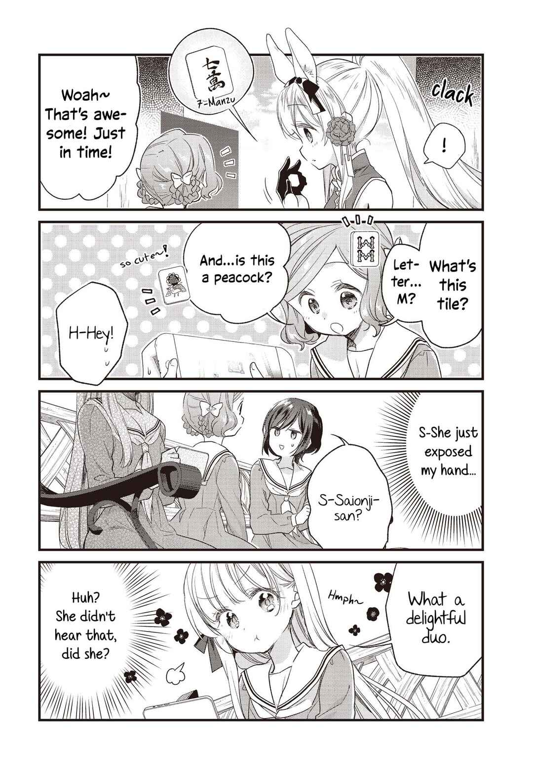 Page 12 Chapter 4 Gokigenyou, Ikkyoku Ikaga?