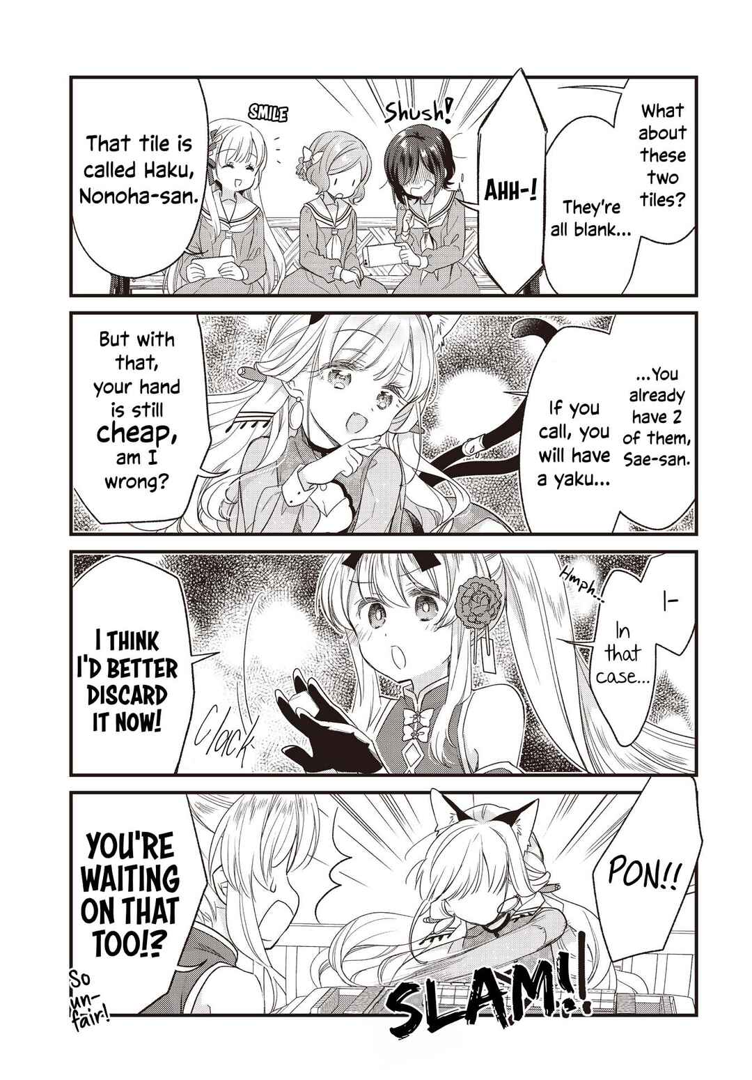Page 13 Chapter 4 Gokigenyou, Ikkyoku Ikaga?