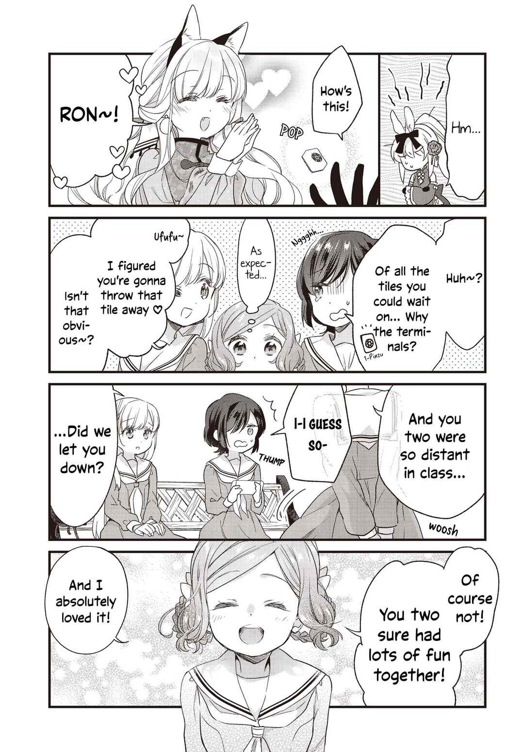 Page 15 Chapter 4 Gokigenyou, Ikkyoku Ikaga?