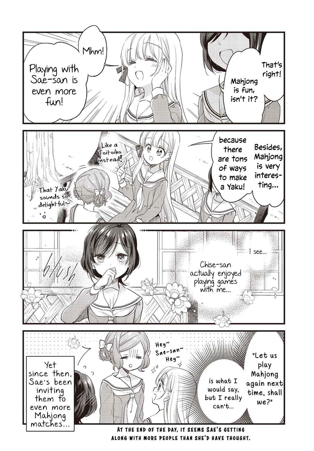 Page 16 Chapter 4 Gokigenyou, Ikkyoku Ikaga?