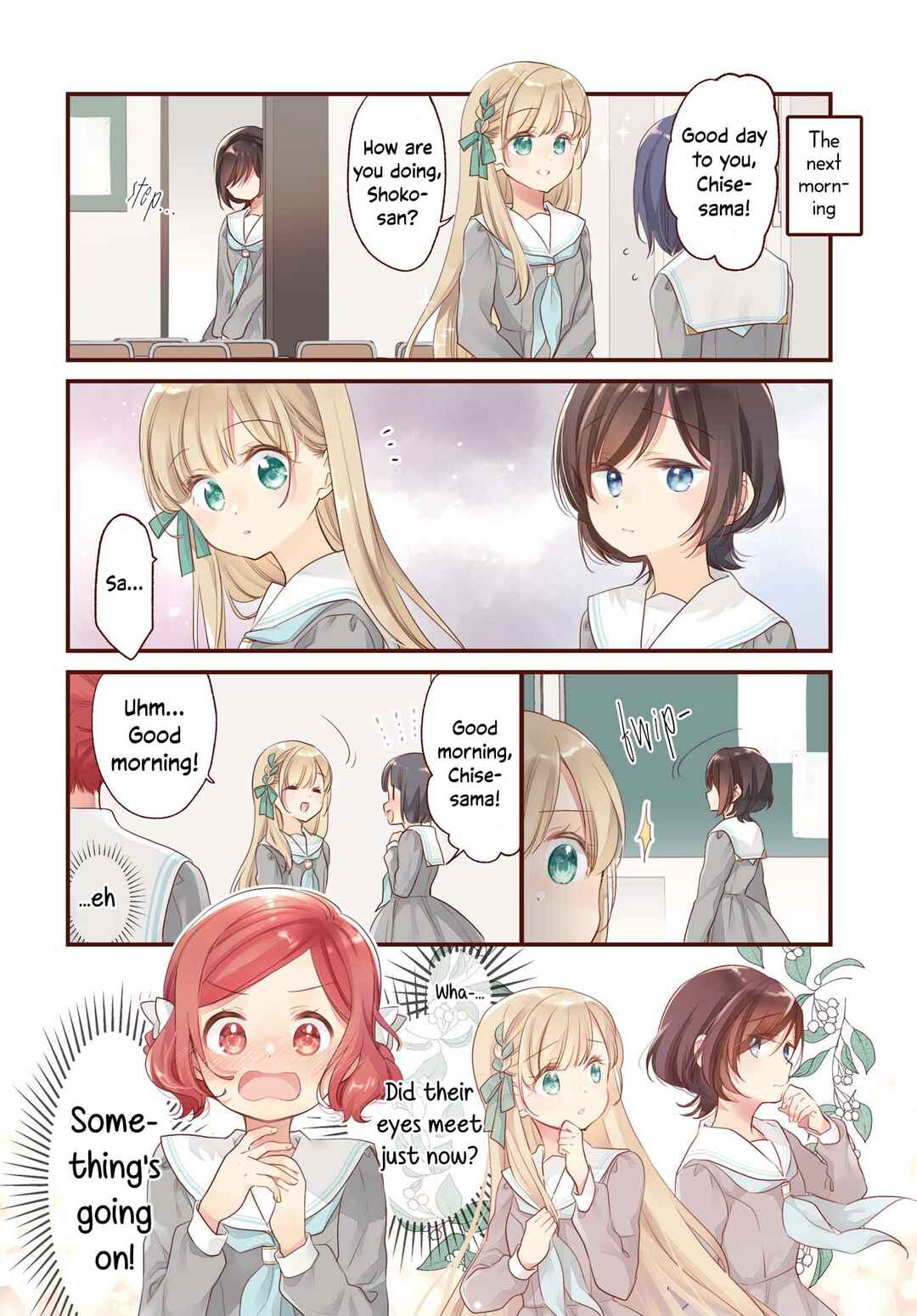 Page 2 Chapter 4 Gokigenyou, Ikkyoku Ikaga?