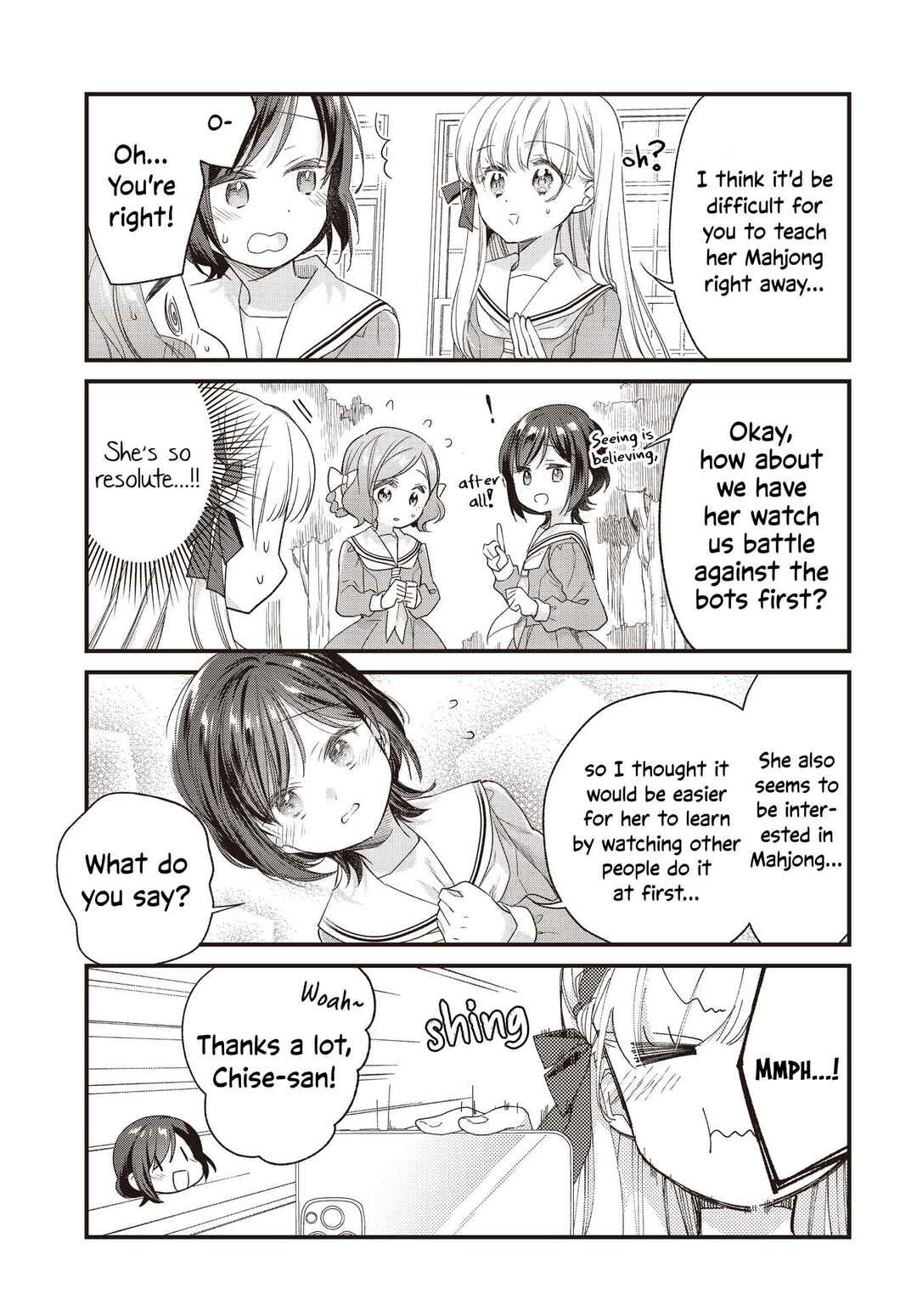 Page 9 Chapter 4 Gokigenyou, Ikkyoku Ikaga?
