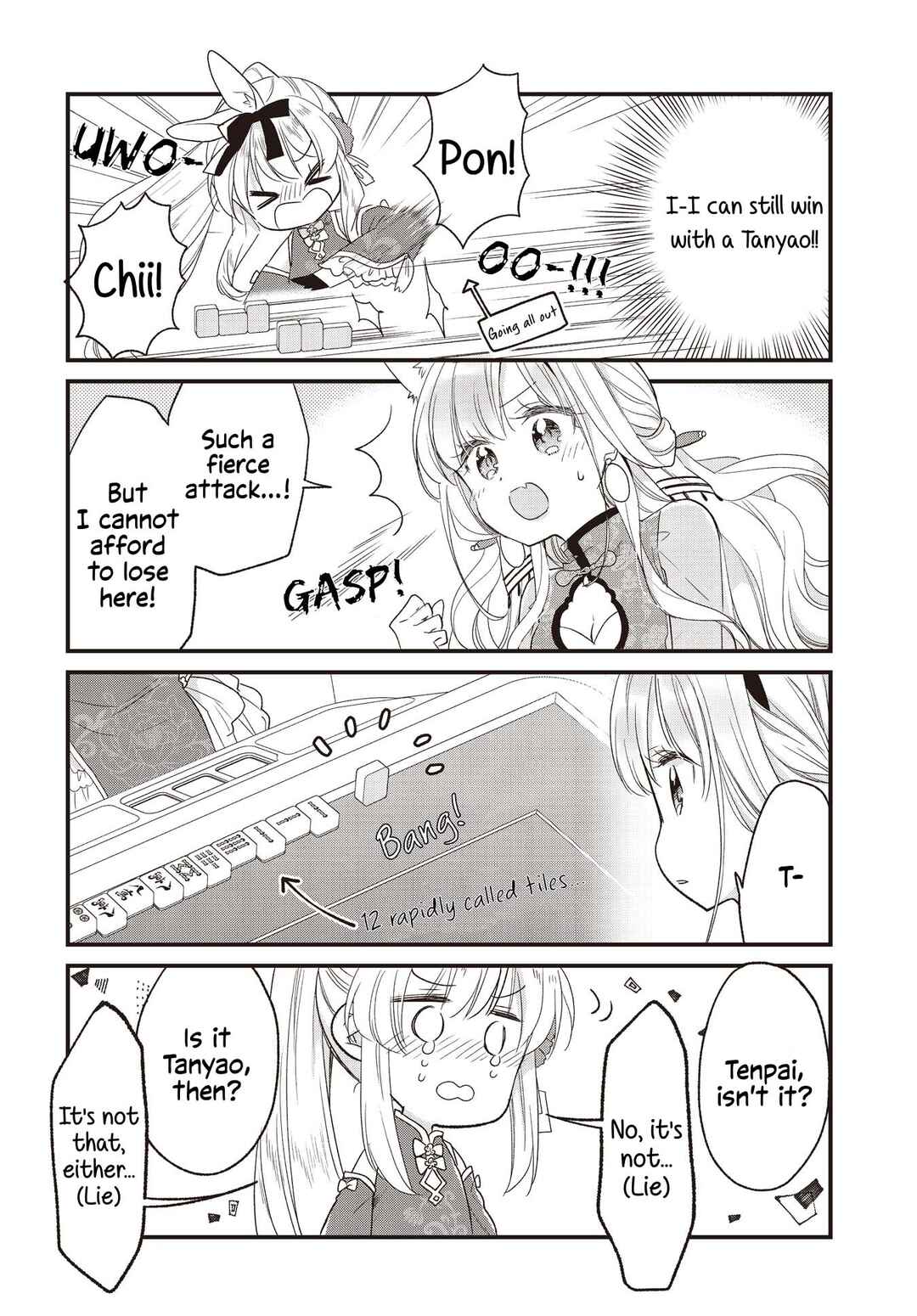Page 12 Chapter 3 Gokigenyou, Ikkyoku Ikaga?