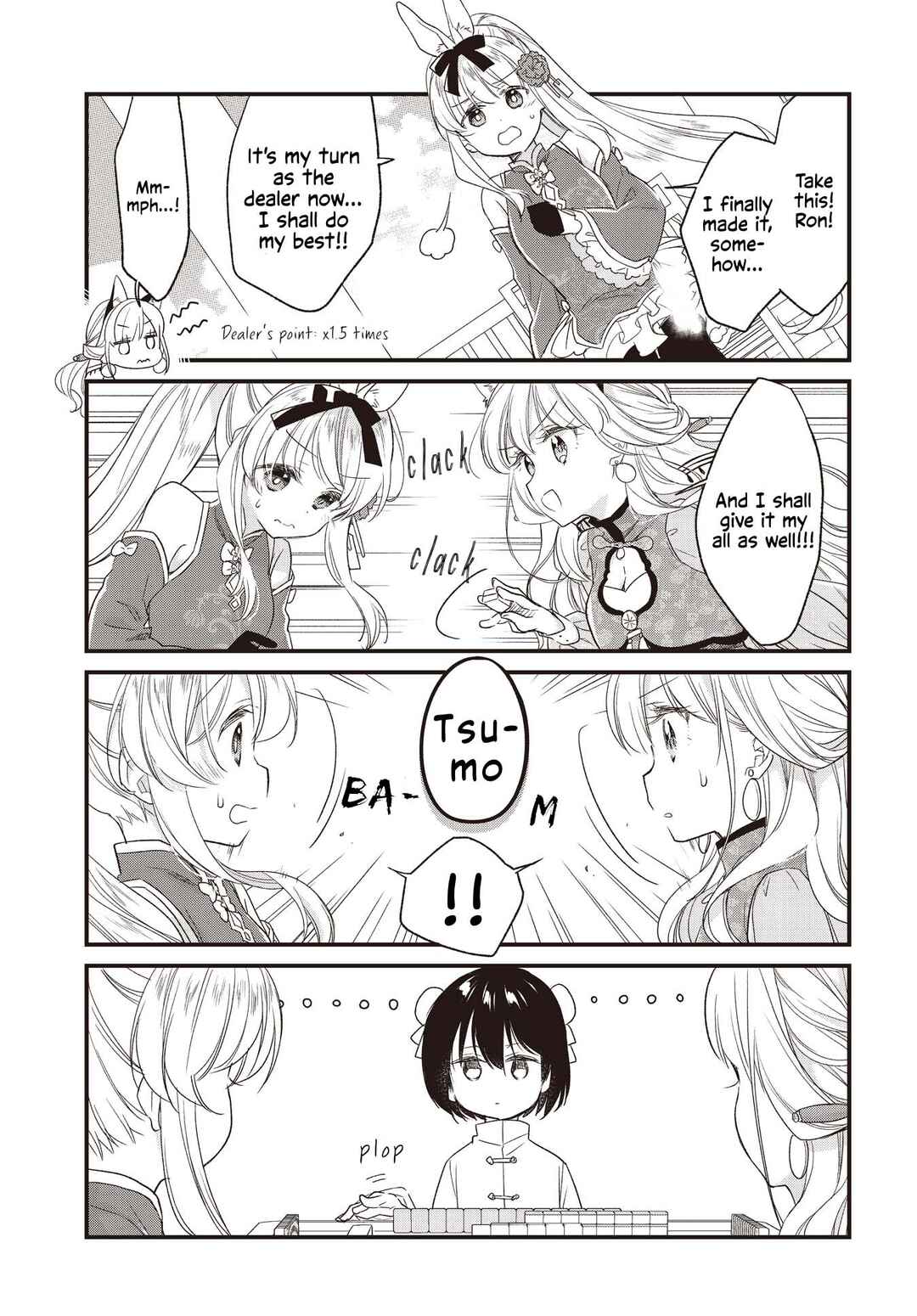 Page 13 Chapter 3 Gokigenyou, Ikkyoku Ikaga?