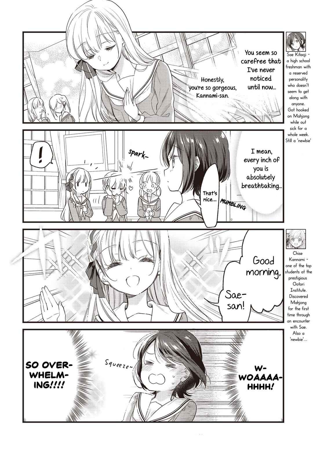 Page 2 Chapter 3 Gokigenyou, Ikkyoku Ikaga?