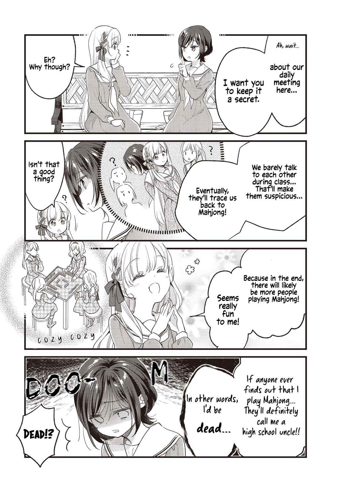Page 4 Chapter 3 Gokigenyou, Ikkyoku Ikaga?