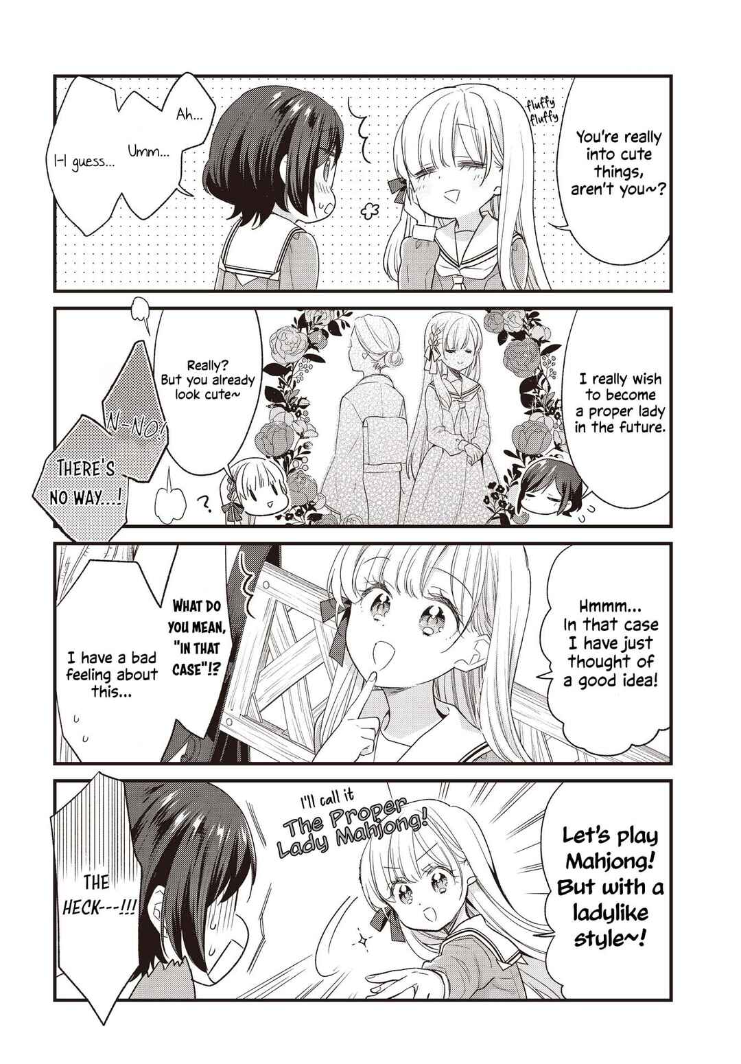 Page 6 Chapter 3 Gokigenyou, Ikkyoku Ikaga?