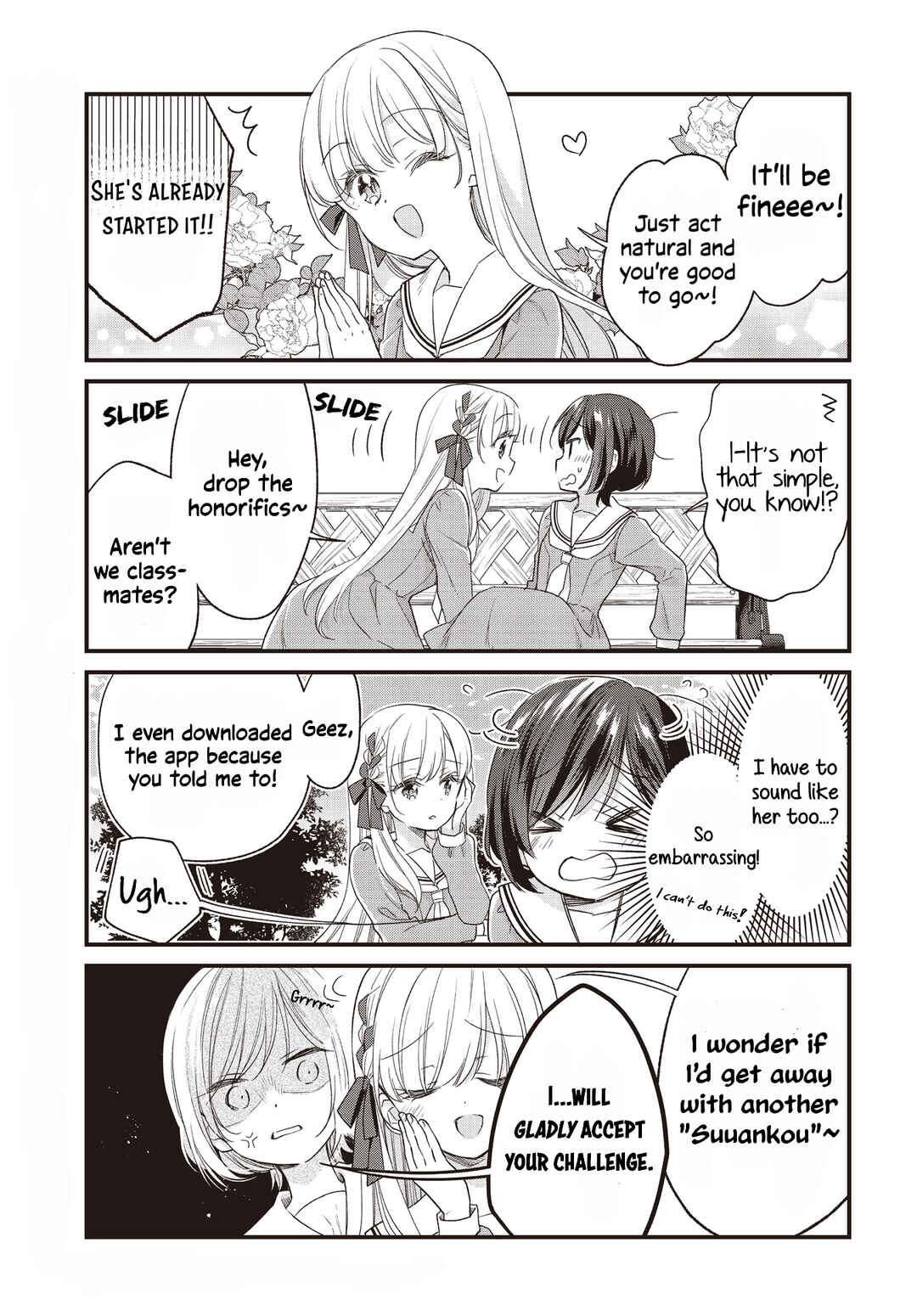 Page 7 Chapter 3 Gokigenyou, Ikkyoku Ikaga?
