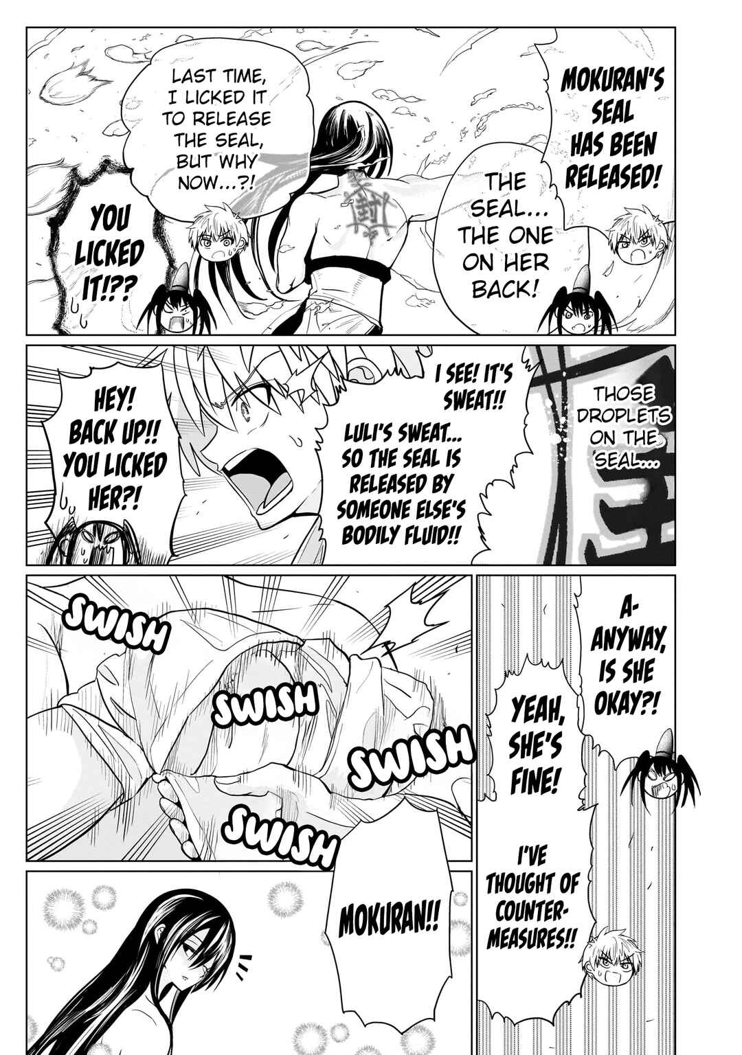 Page 13 Chapter 18 Exorcist wa Midara ni Aragau