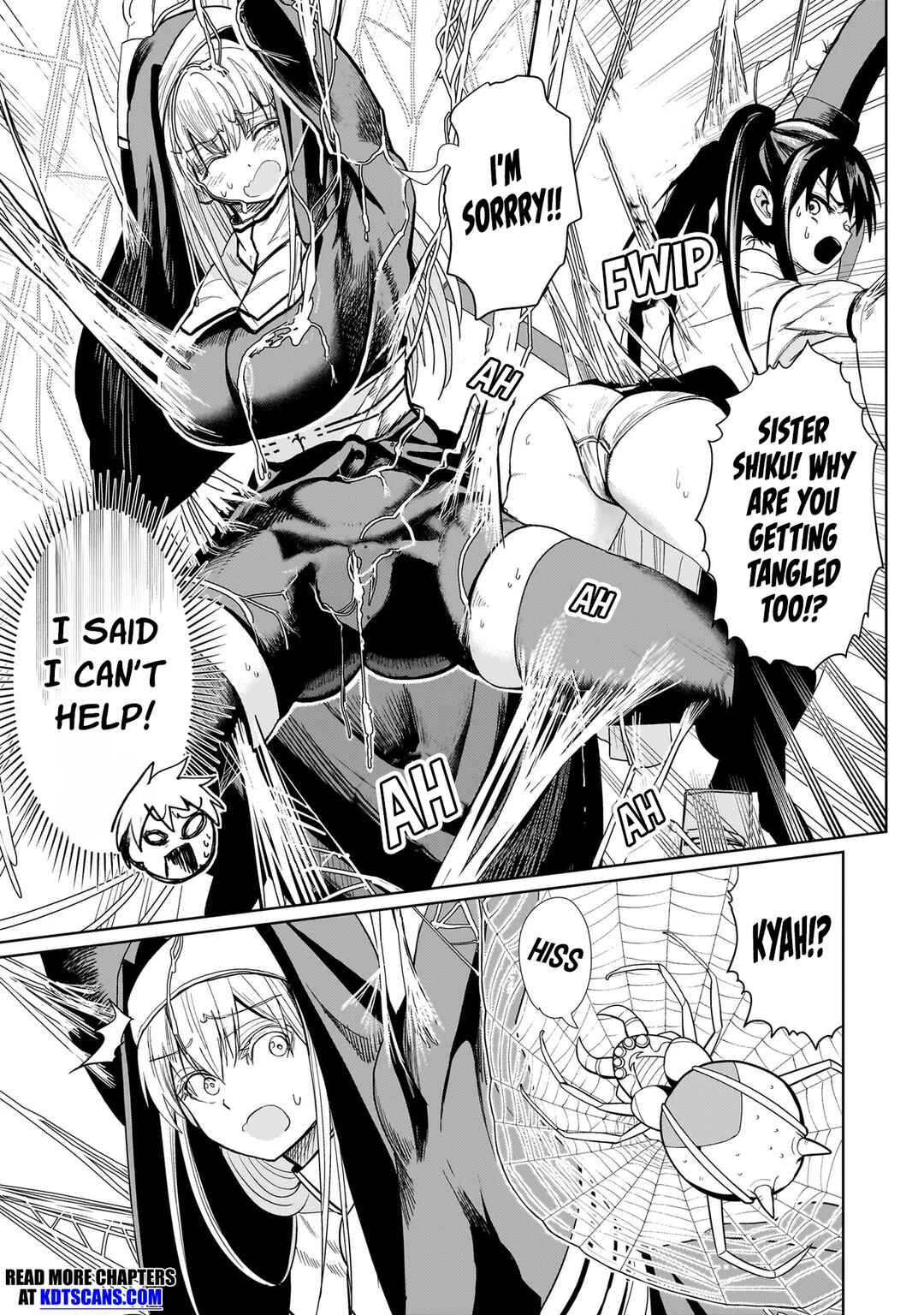 Page 14 Chapter 3 Exorcist wa Midara ni Aragau