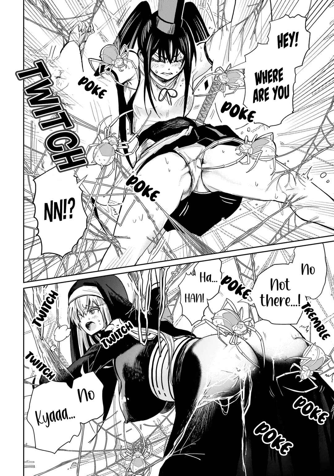 Page 15 Chapter 3 Exorcist wa Midara ni Aragau