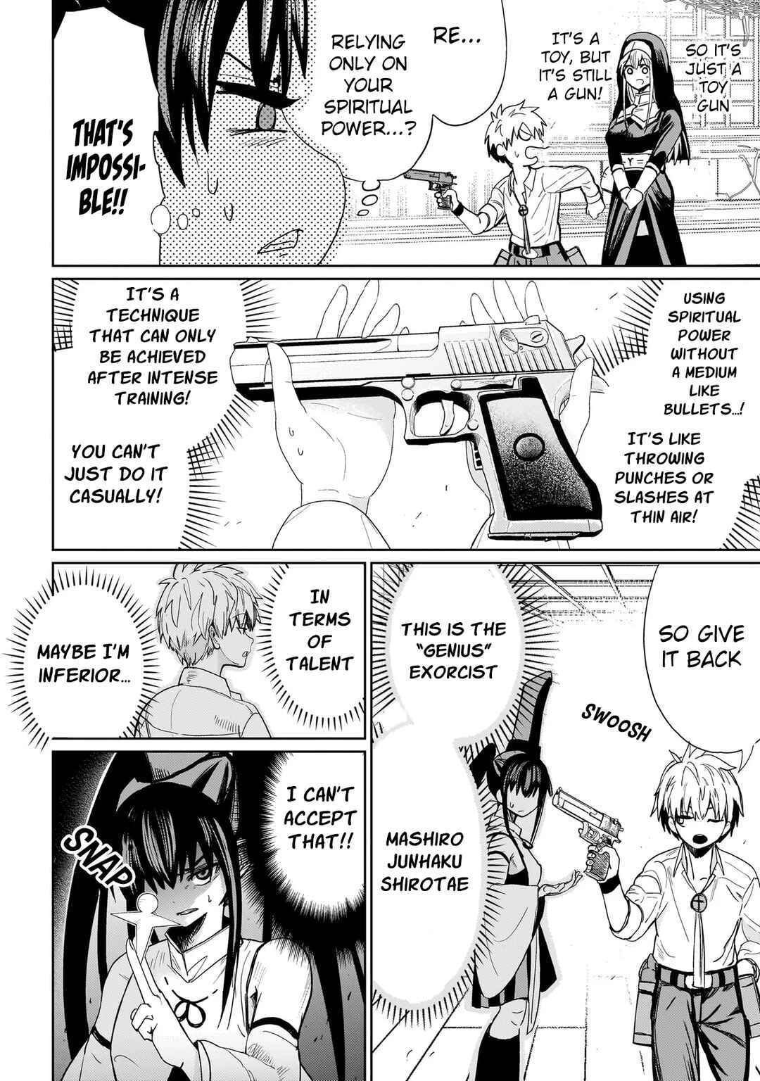 Page 19 Chapter 3 Exorcist wa Midara ni Aragau