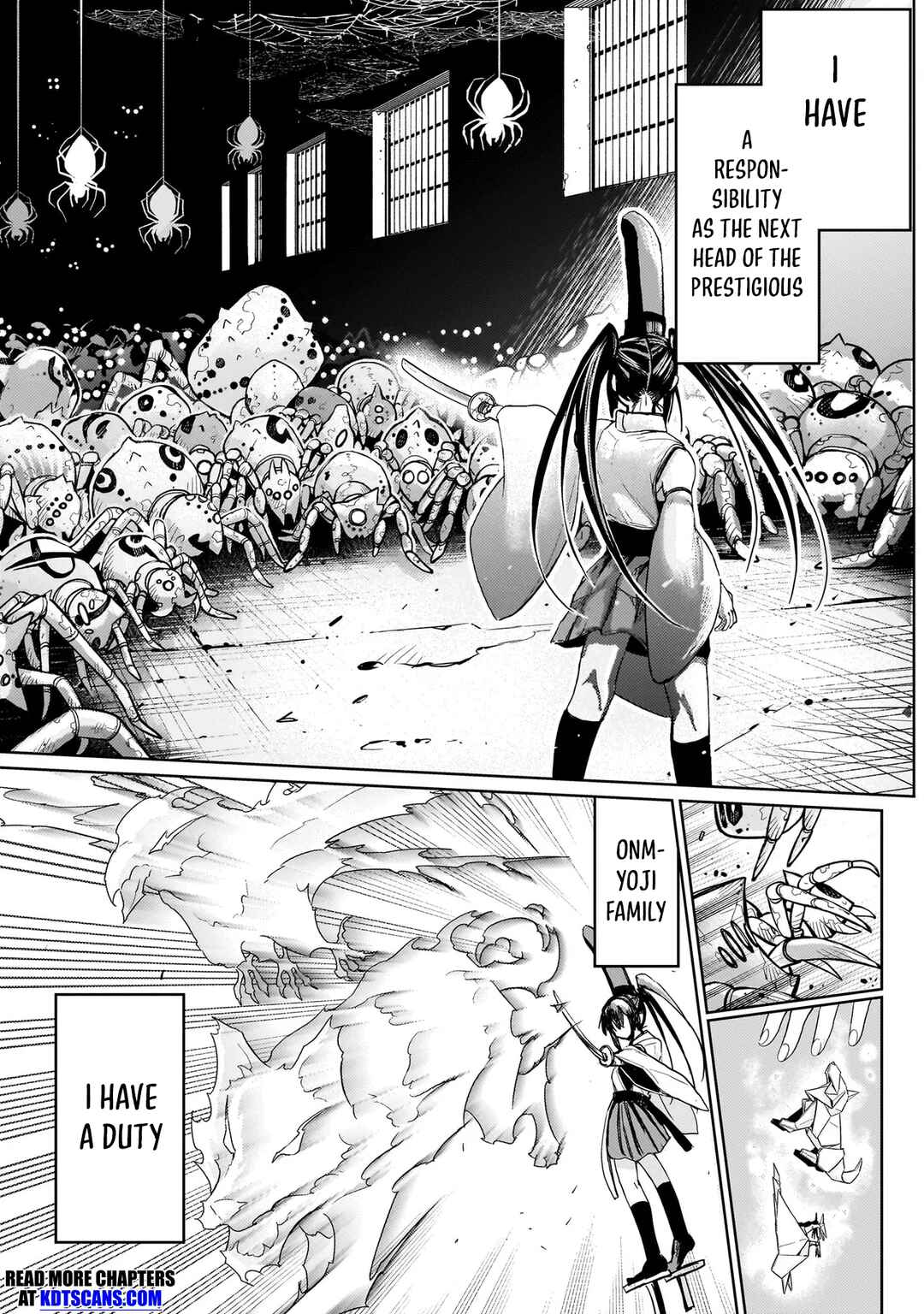Page 22 Chapter 3 Exorcist wa Midara ni Aragau