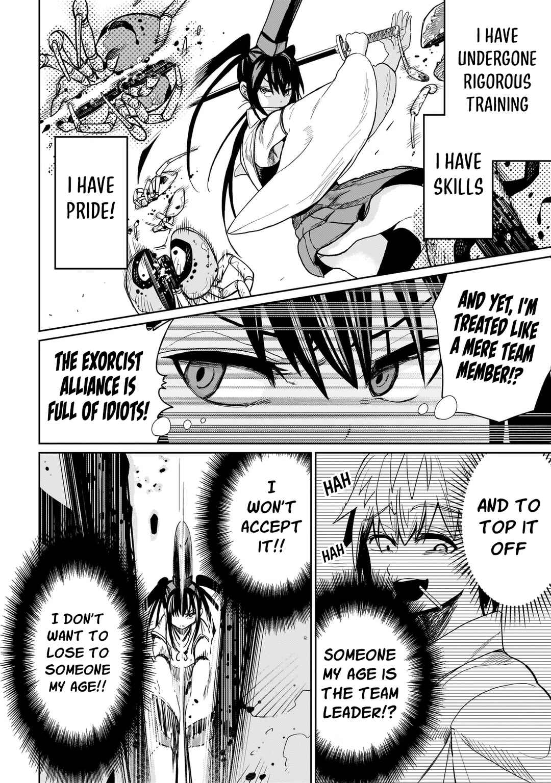 Page 23 Chapter 3 Exorcist wa Midara ni Aragau