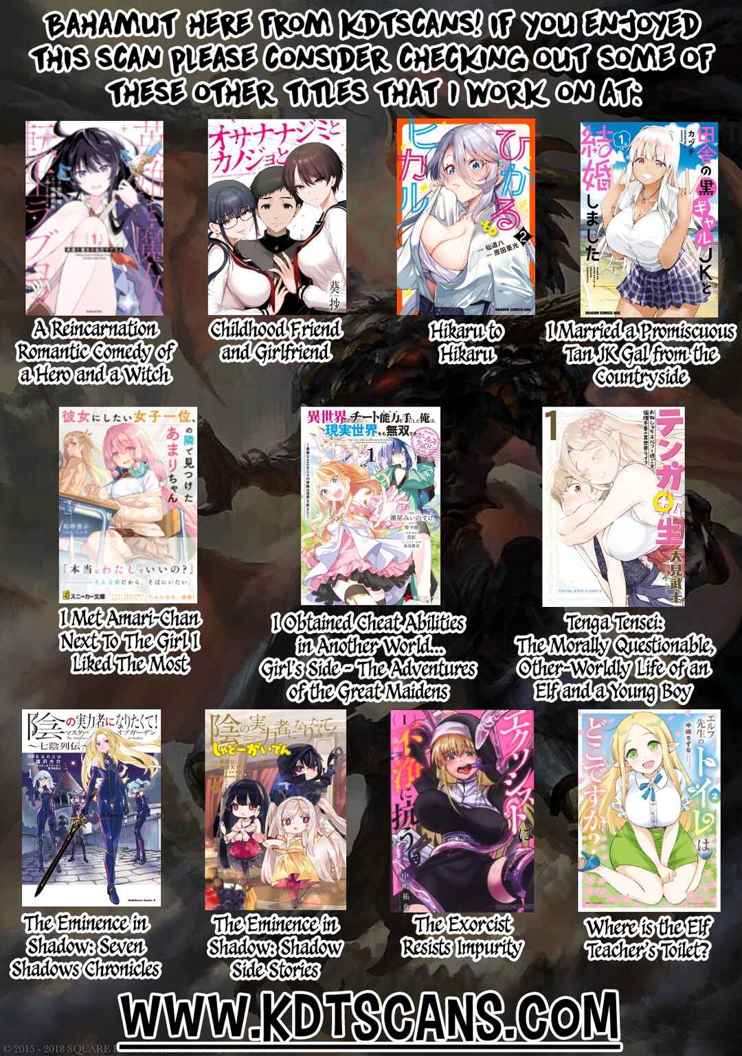 Page 29 Chapter 3 Exorcist wa Midara ni Aragau