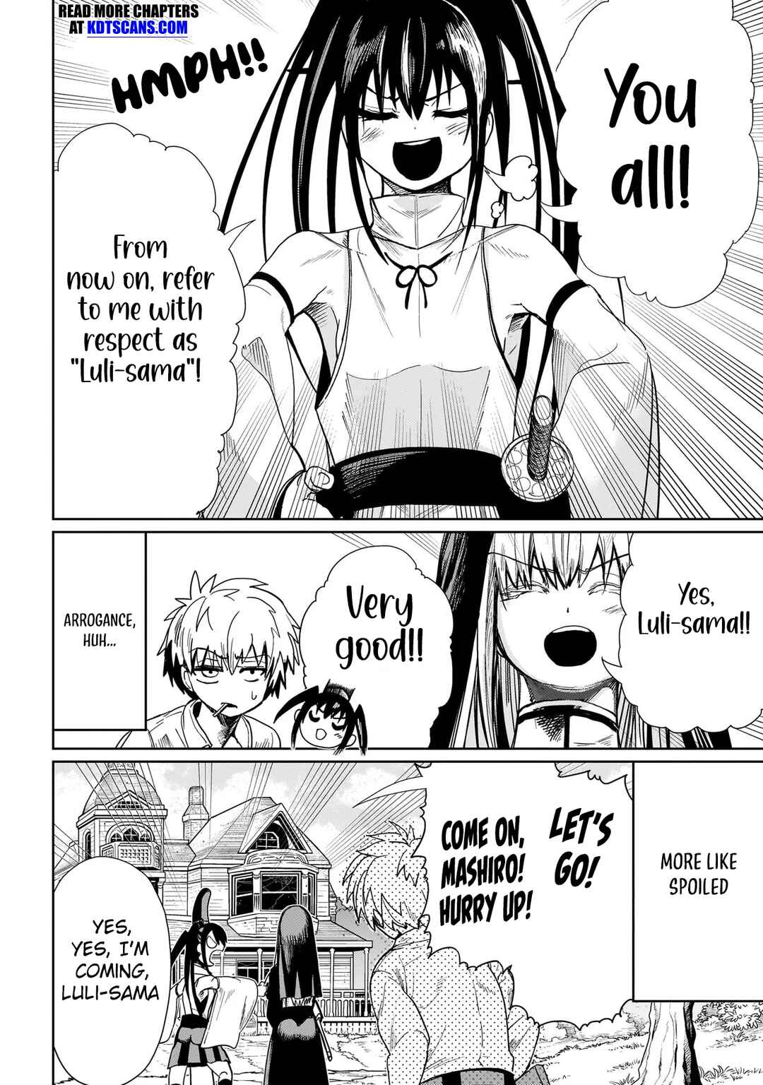 Page 3 Chapter 3 Exorcist wa Midara ni Aragau