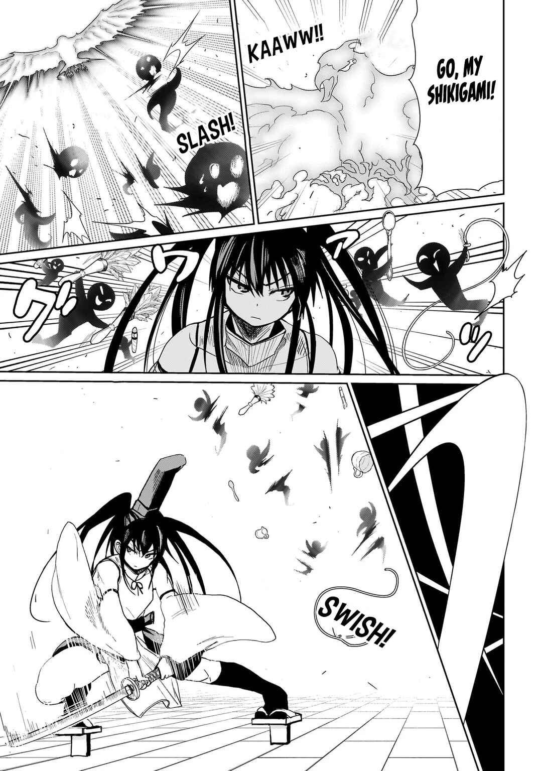 Page 4 Chapter 3 Exorcist wa Midara ni Aragau