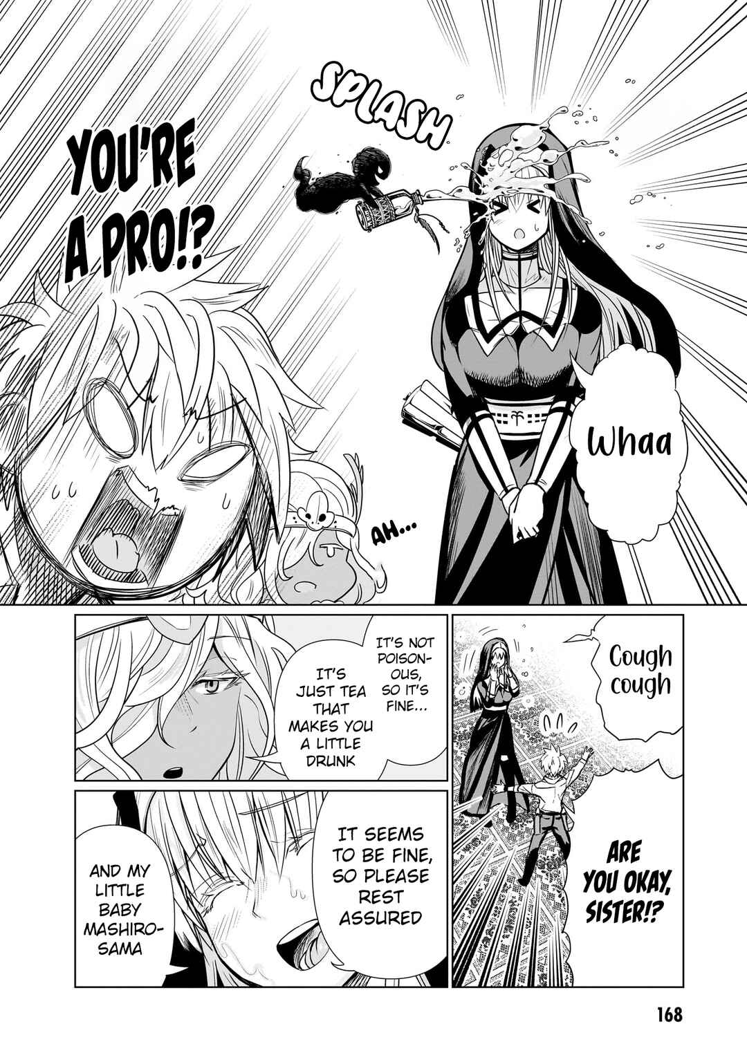 Page 15 Chapter 12 Exorcist wa Midara ni Aragau