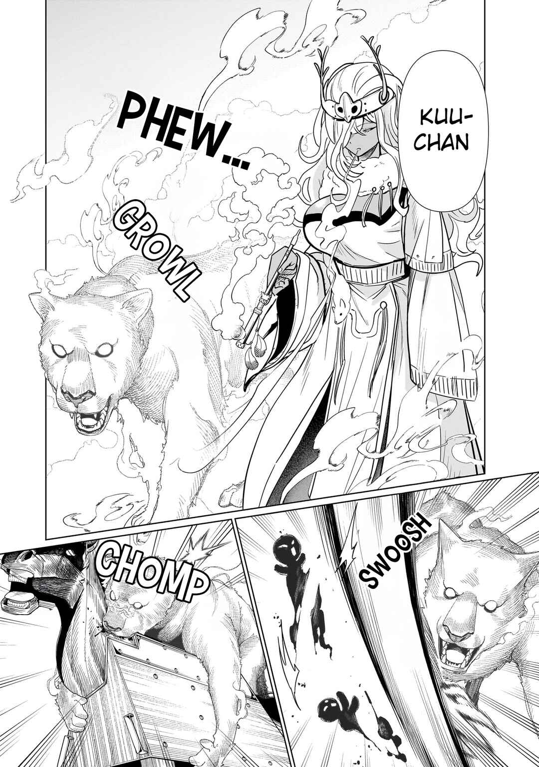 Page 8 Chapter 12 Exorcist wa Midara ni Aragau