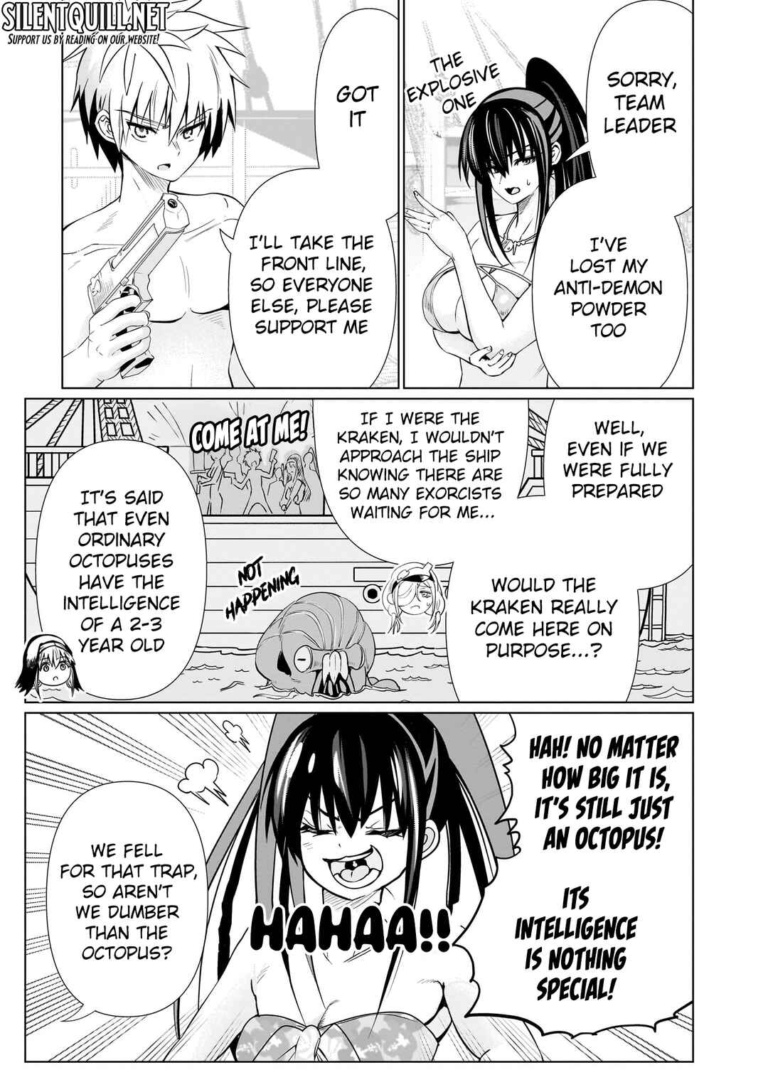 Page 4 Chapter 16 Exorcist wa Midara ni Aragau