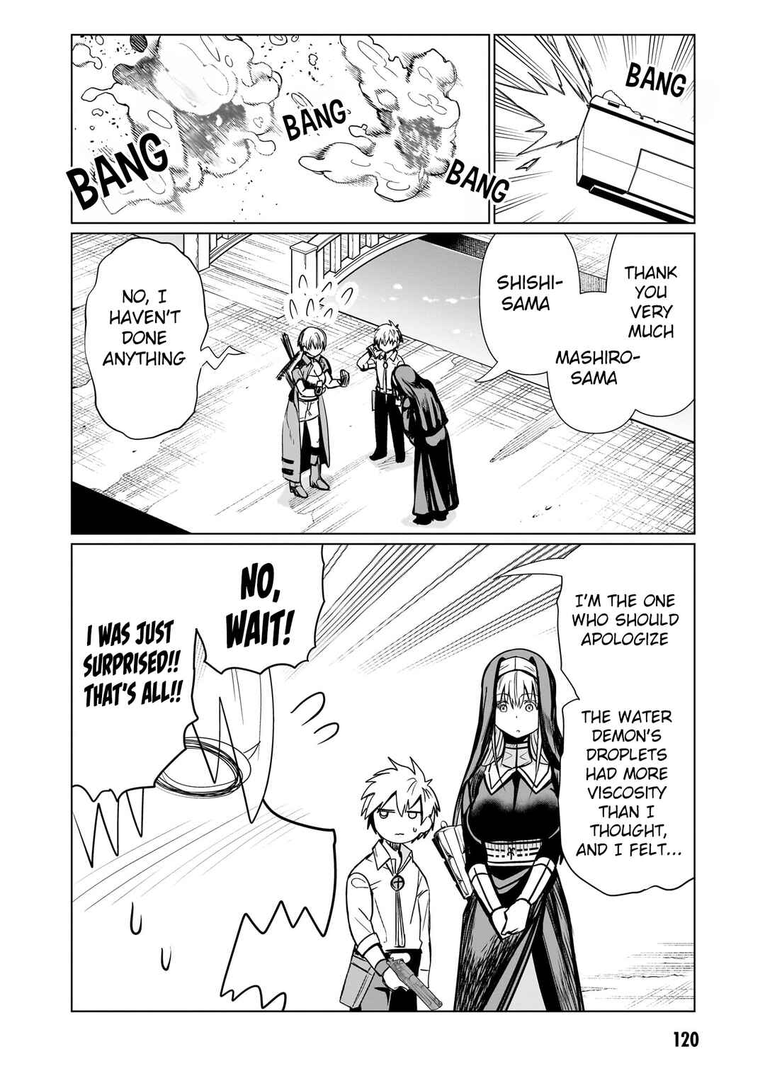 Page 13 Chapter 10 Exorcist wa Midara ni Aragau